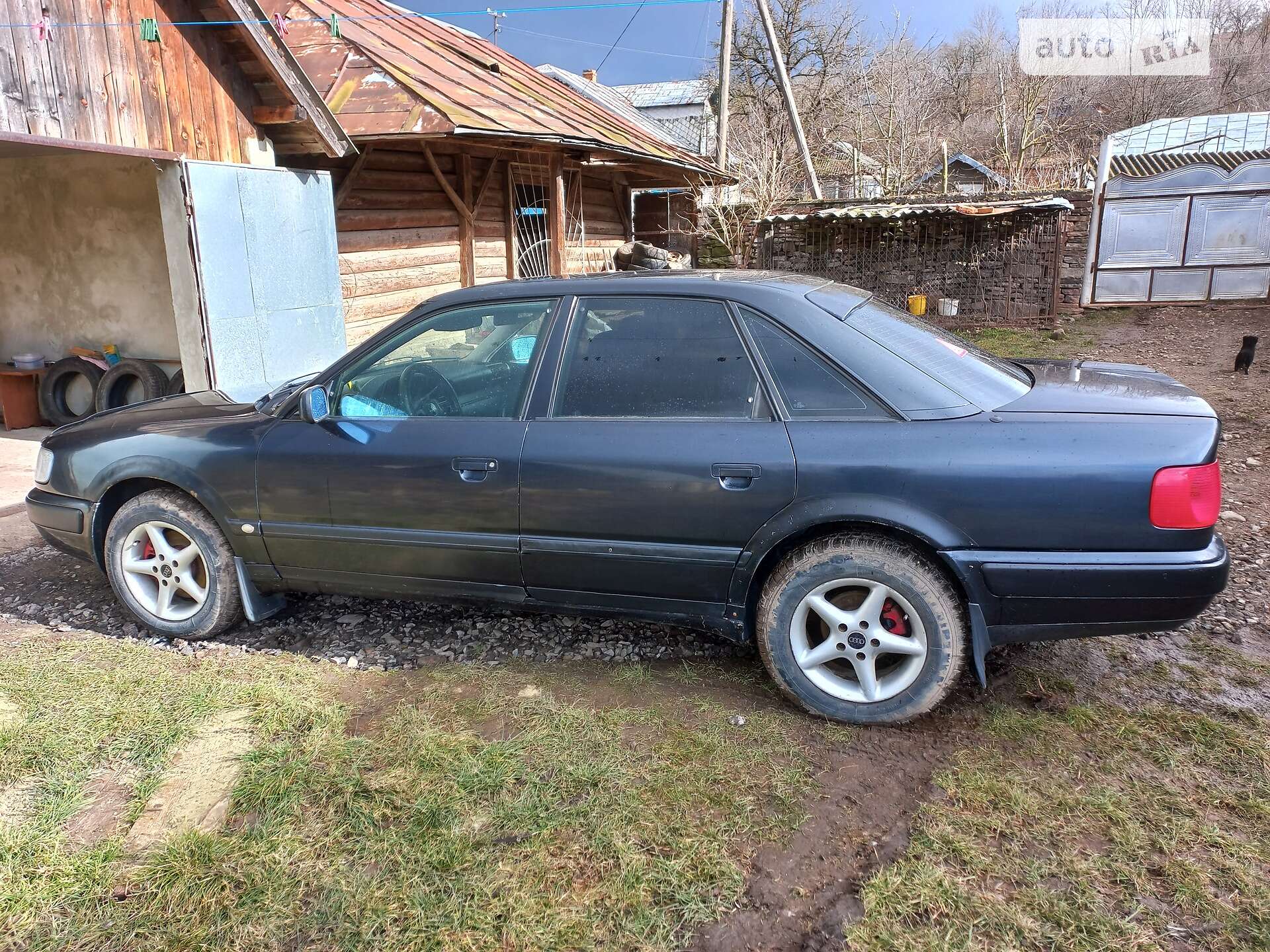 Audi 100 1992 VIN WAUZZZ4AZNN067222 фото оголошення 7 з 10