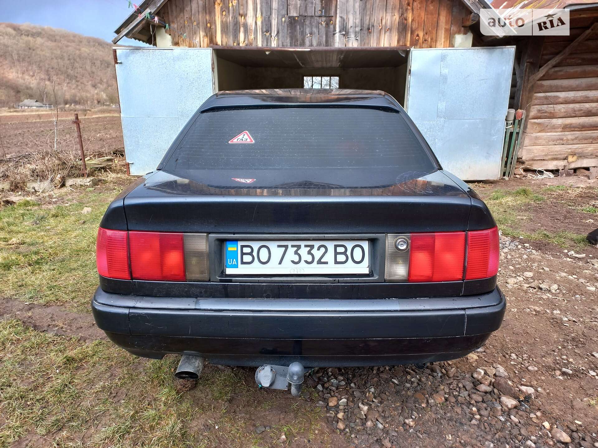 Audi 100 1992 VIN WAUZZZ4AZNN067222 фото оголошення 8 з 10