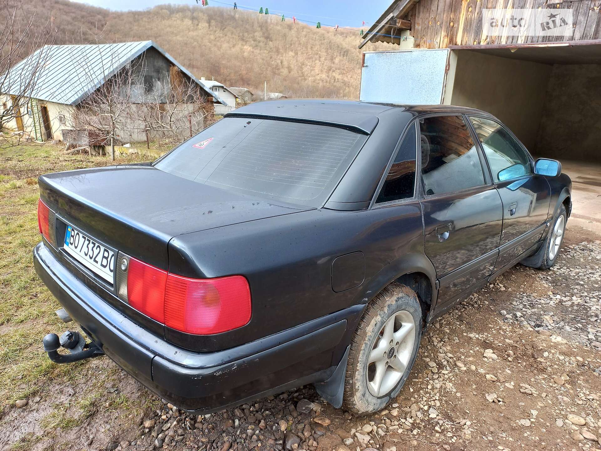 Audi 100 1992 VIN WAUZZZ4AZNN067222 фото оголошення 9 з 10