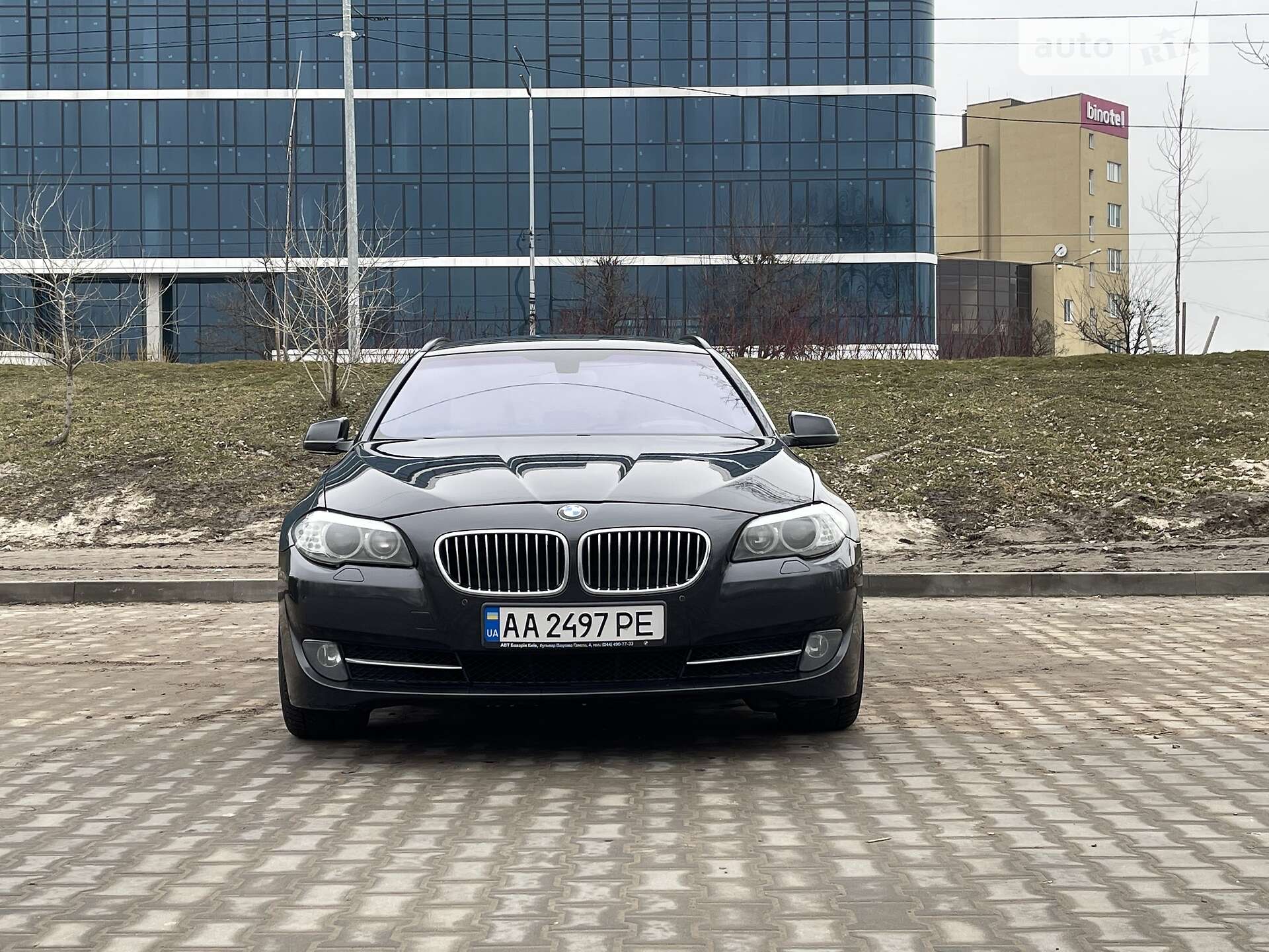 BMW 5 Series 2013 VIN WBAMX11040DY12778 фото оголошення 3 з 12