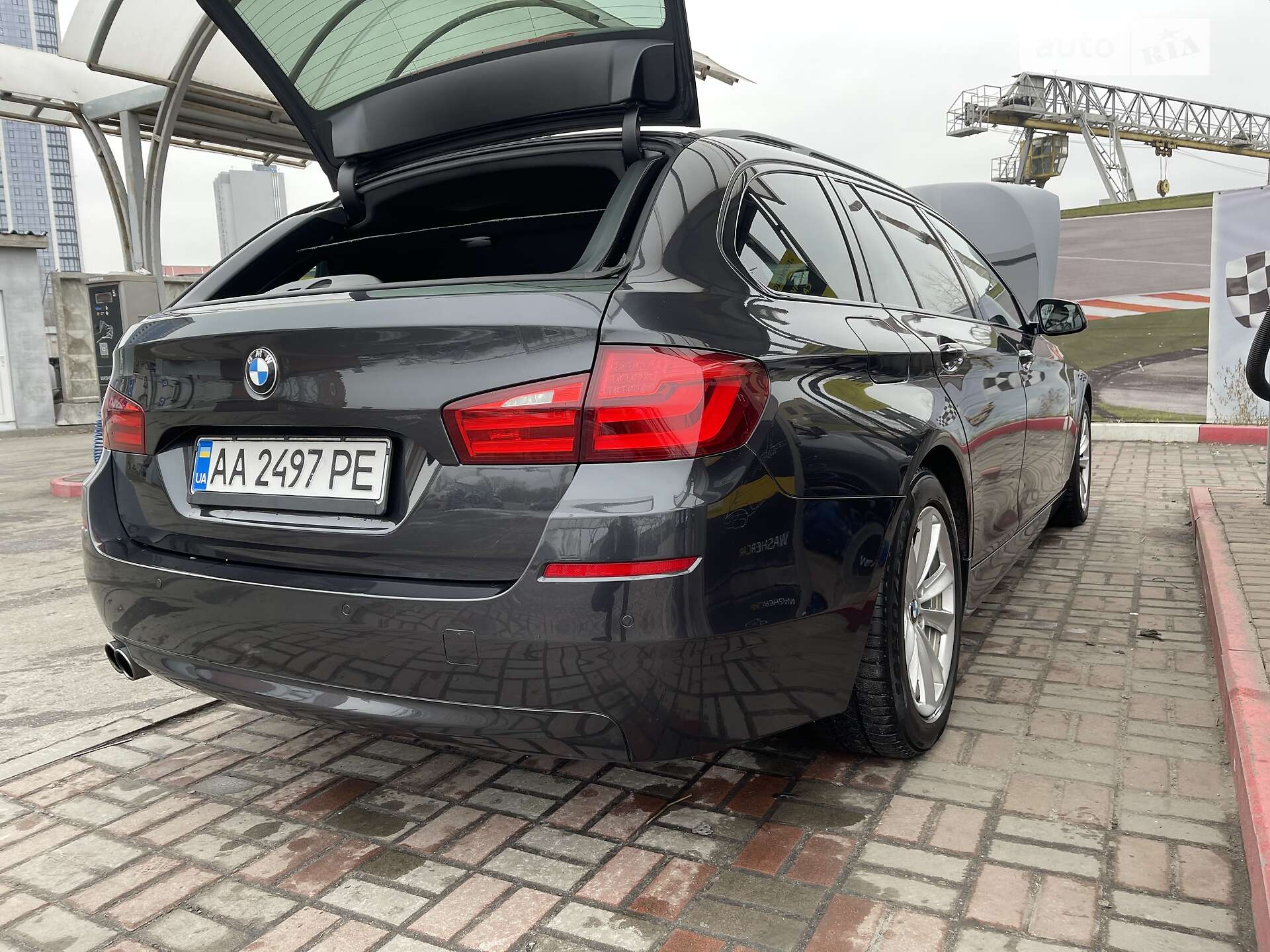 BMW 5 Series 2013 VIN WBAMX11040DY12778 фото оголошення 12 з 12