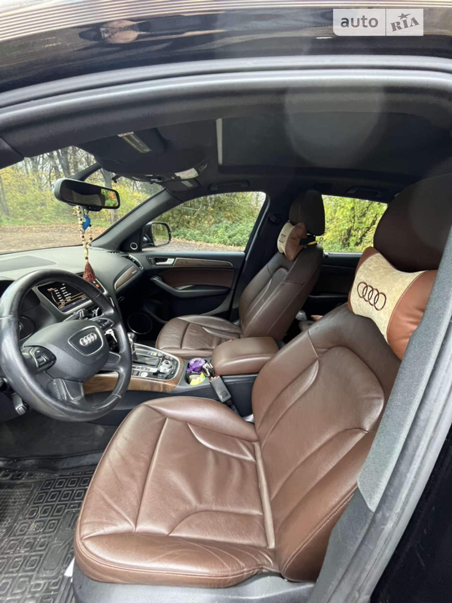 Audi Q5 2013 VIN WA1C8AFP5DA074203 фото оголошення 6 з 11