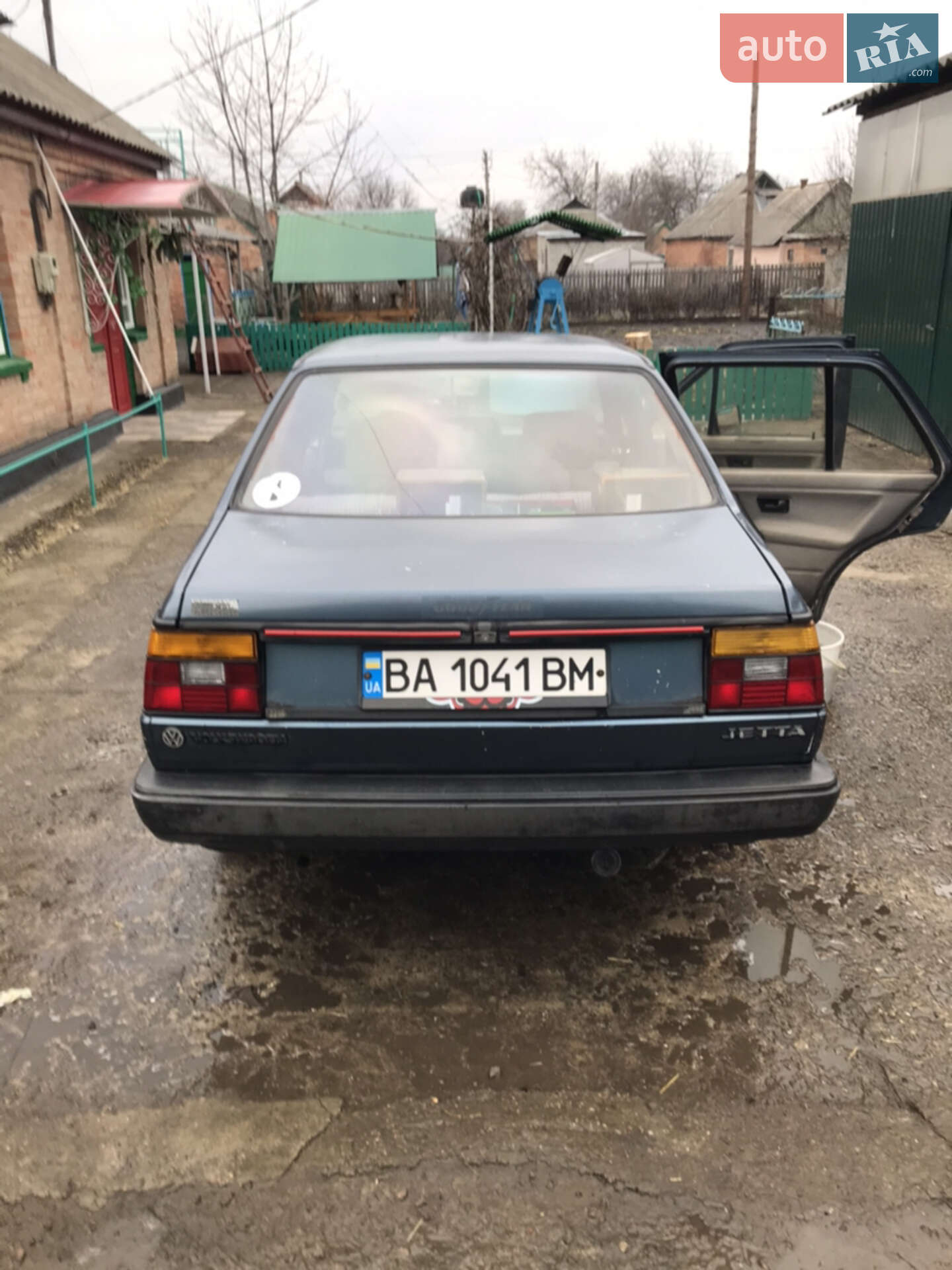 Volkswagen Jetta 1987 VIN WVWZZZ16ZHW940392 фото оголошення 2 з 8
