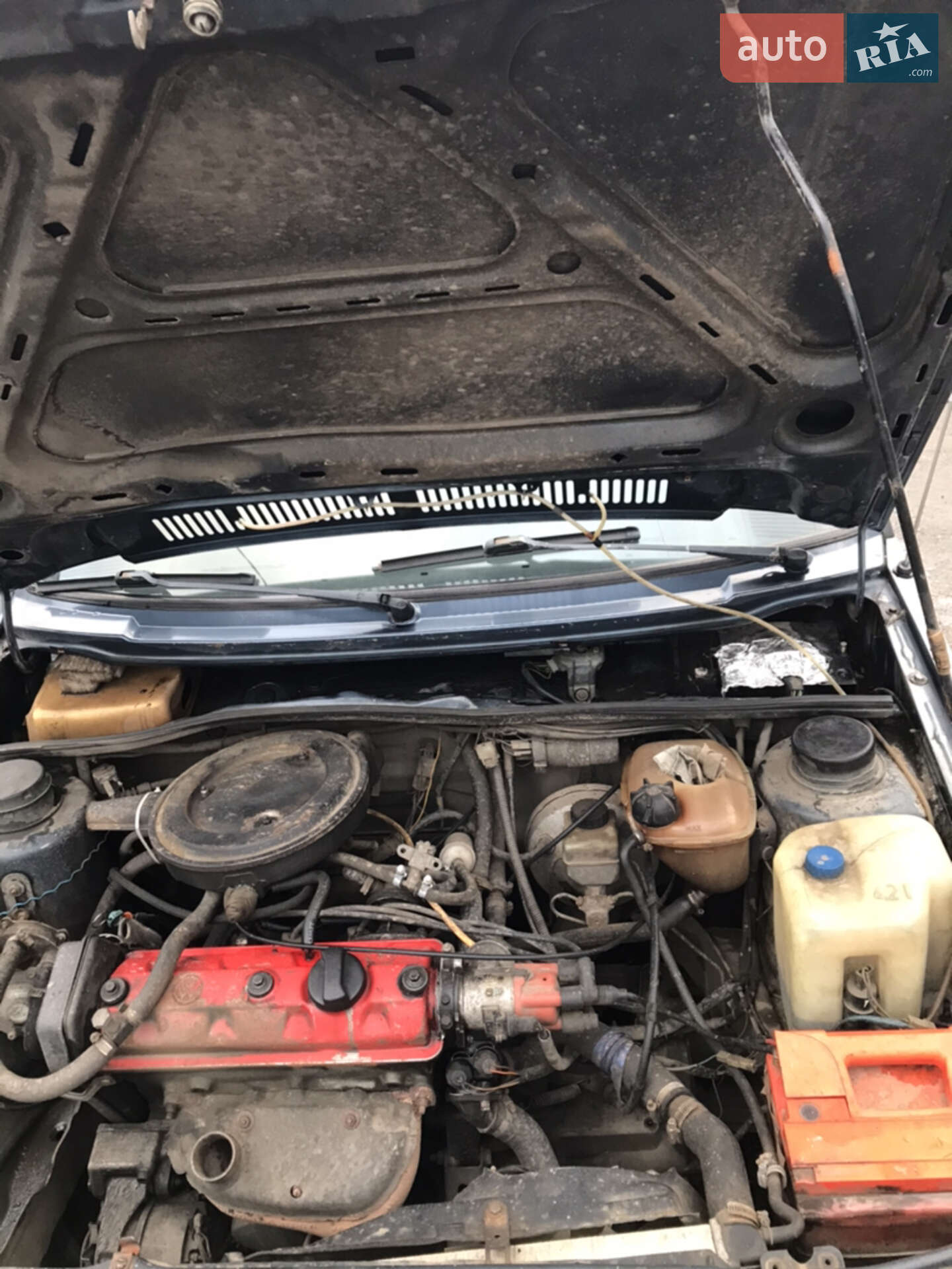 Volkswagen Jetta 1987 VIN WVWZZZ16ZHW940392 фото оголошення 8 з 8