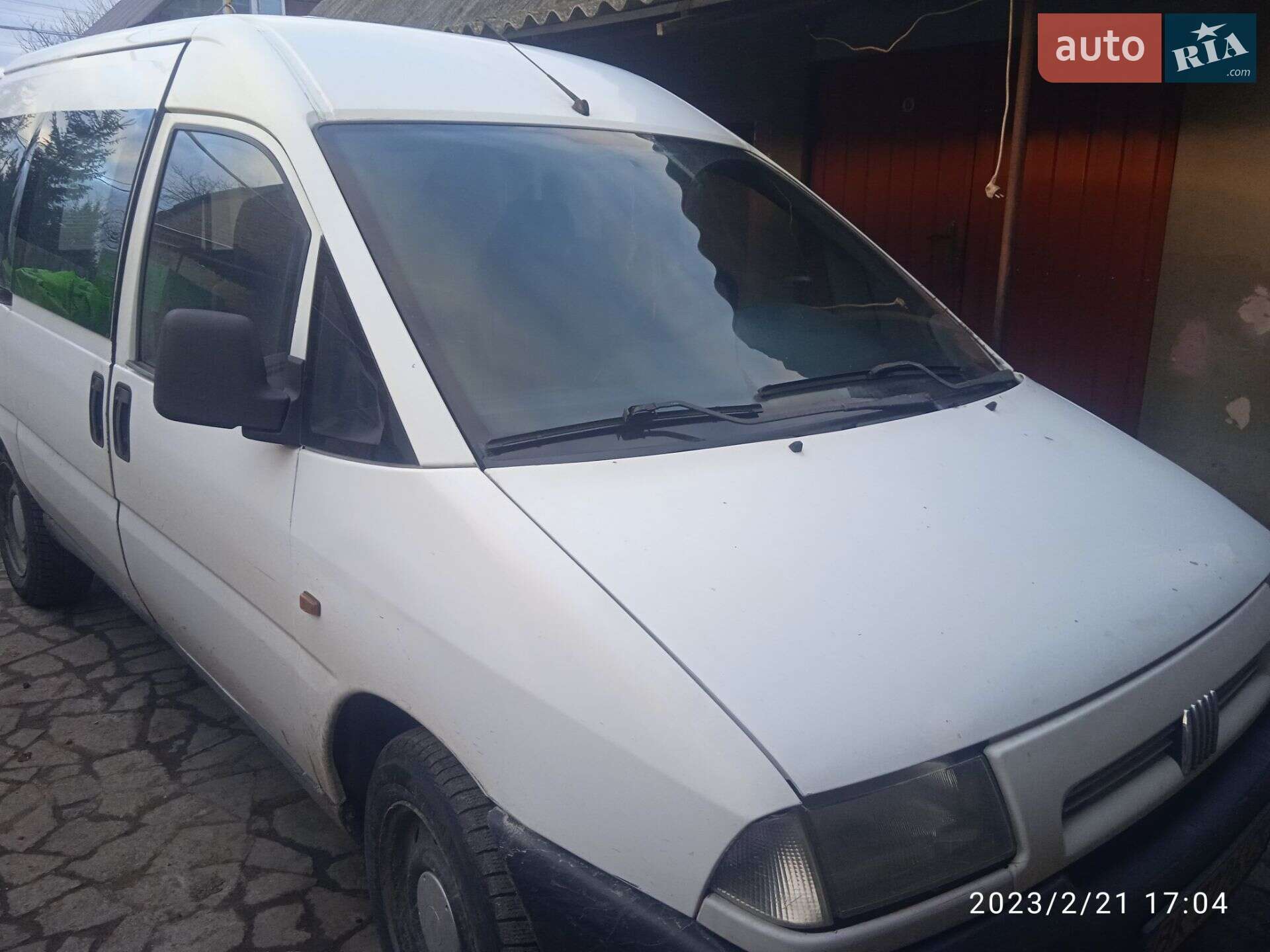 Fiat Scudo 1996 VIN ZFA22000012135774 фото оголошення 2 з 6