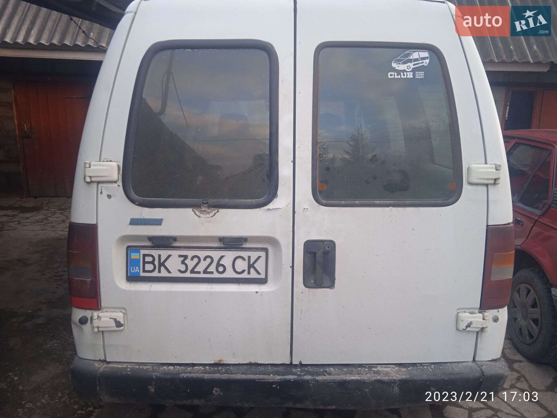 Fiat Scudo 1996 VIN ZFA22000012135774 фото оголошення 4 з 6