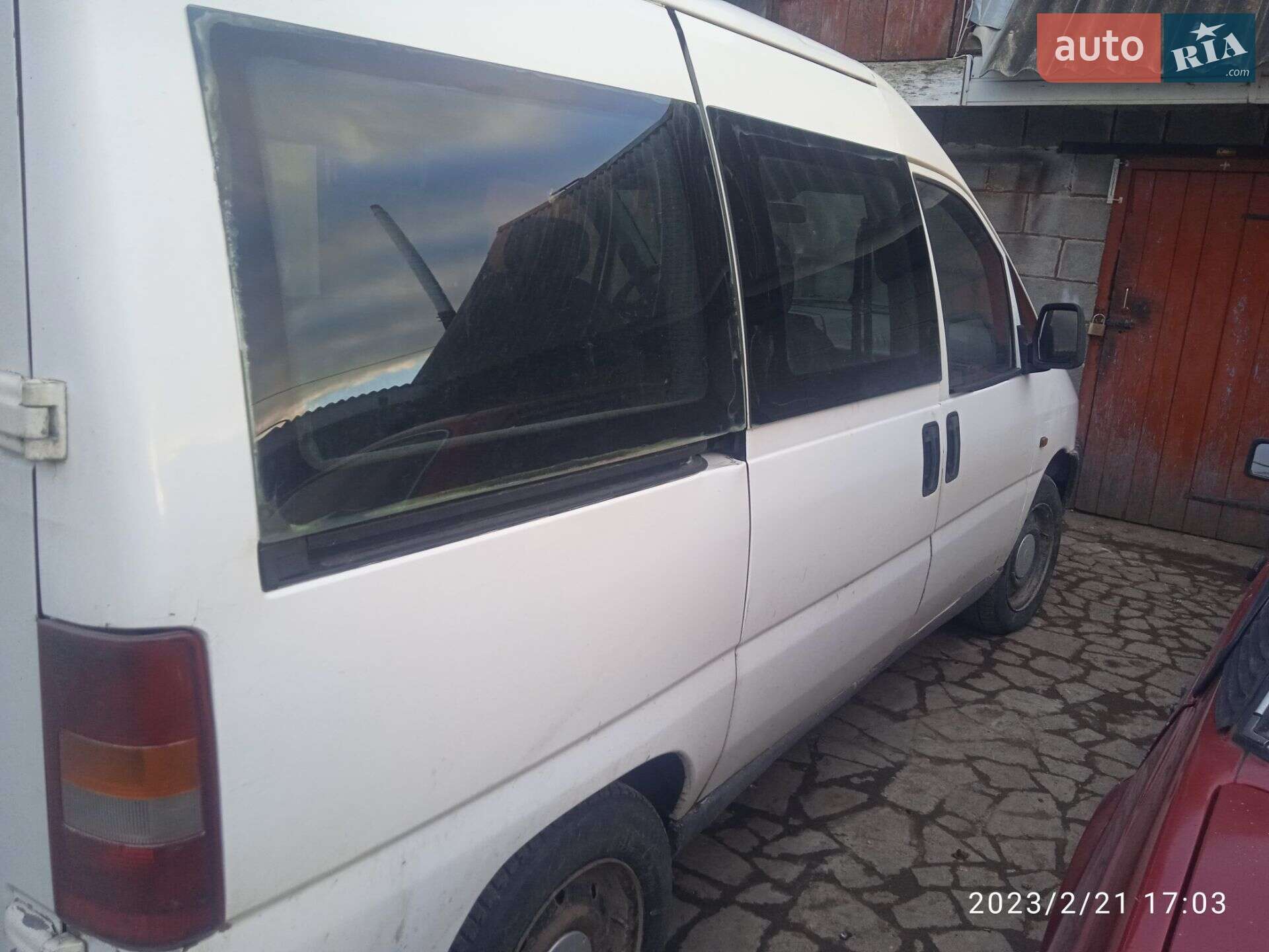 Fiat Scudo 1996 VIN ZFA22000012135774 фото оголошення 3 з 6