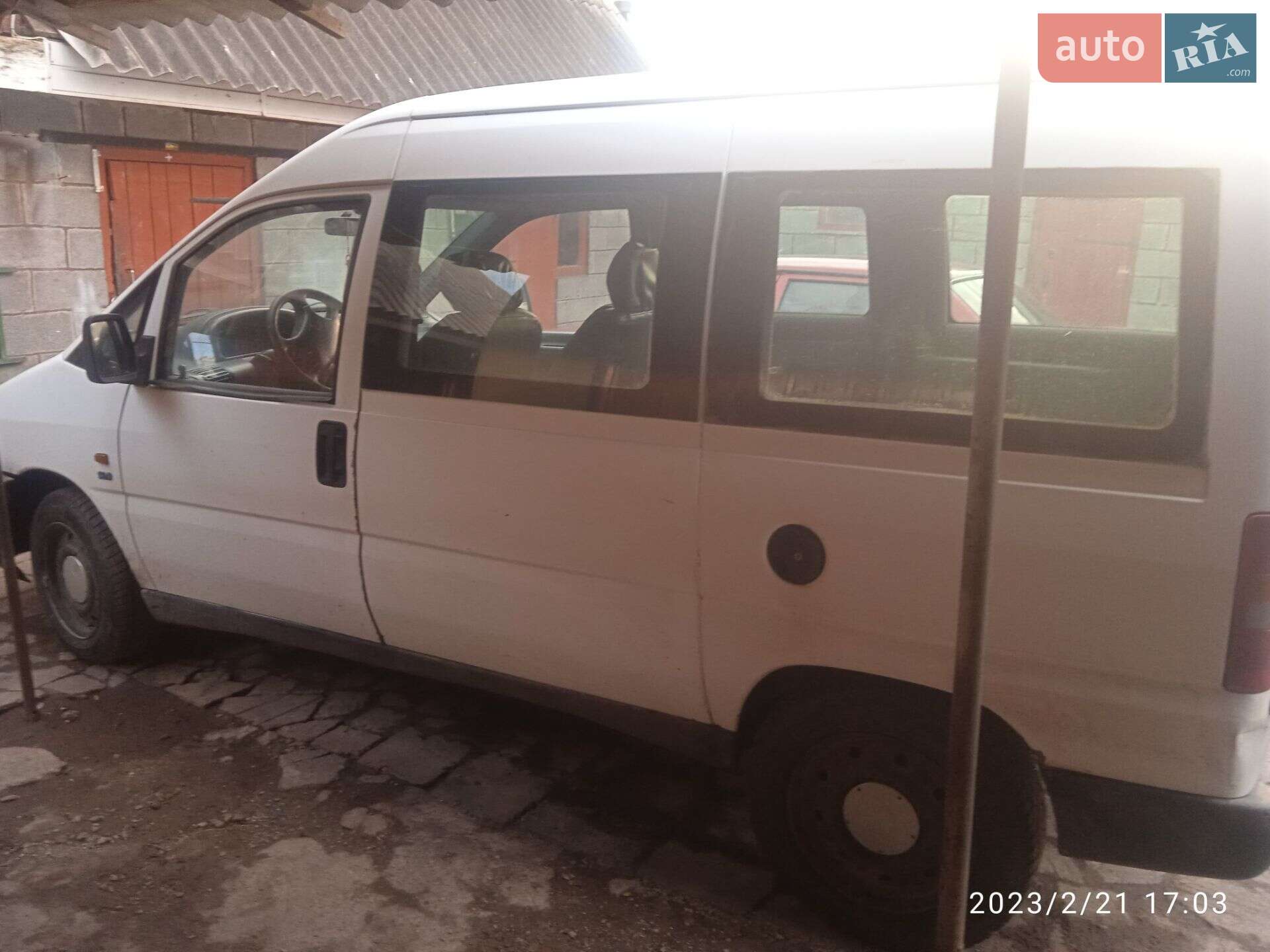 Fiat Scudo 1996 VIN ZFA22000012135774 фото оголошення 5 з 6