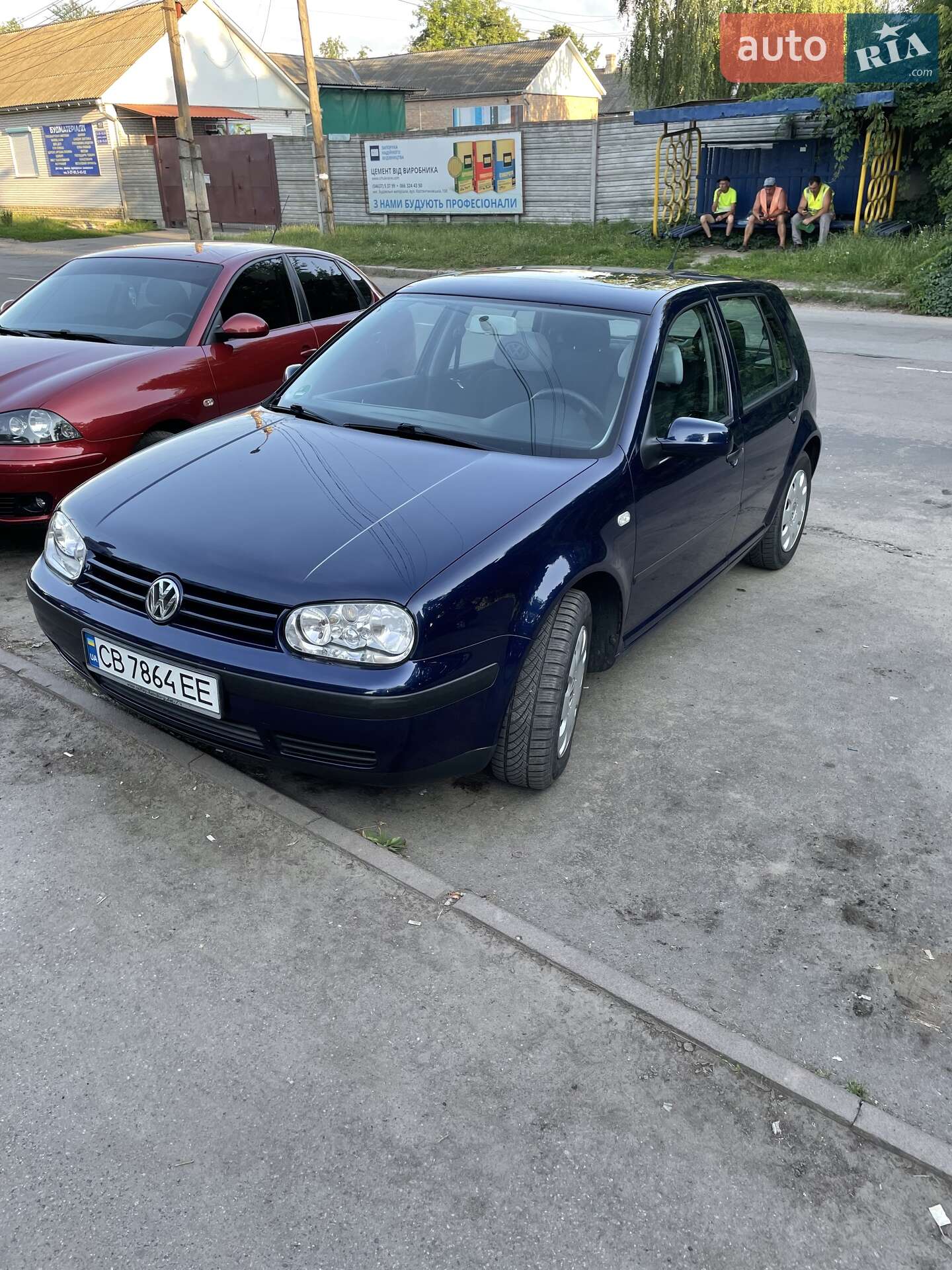 Volkswagen Golf 2000 VIN WVWZZZ1JZ1P342949 фото оголошення 2 з 6