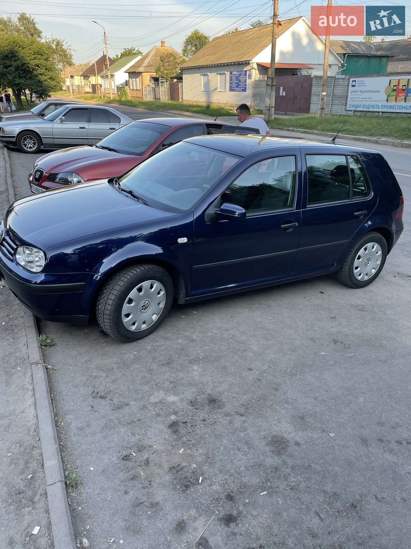 Volkswagen Golf 2000 VIN WVWZZZ1JZ1P342949 фото оголошення 3 з 6