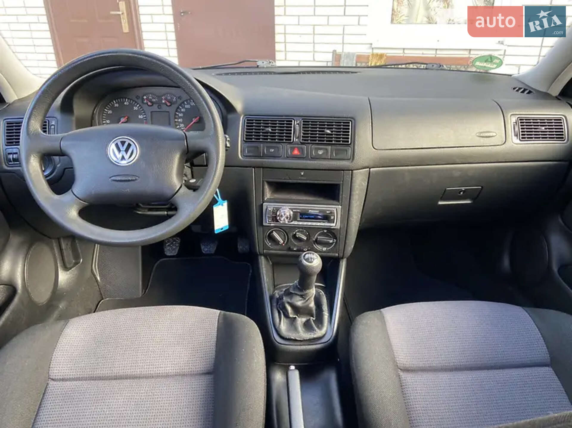 Volkswagen Golf 2000 VIN WVWZZZ1JZ1P342949 фото оголошення 5 з 6