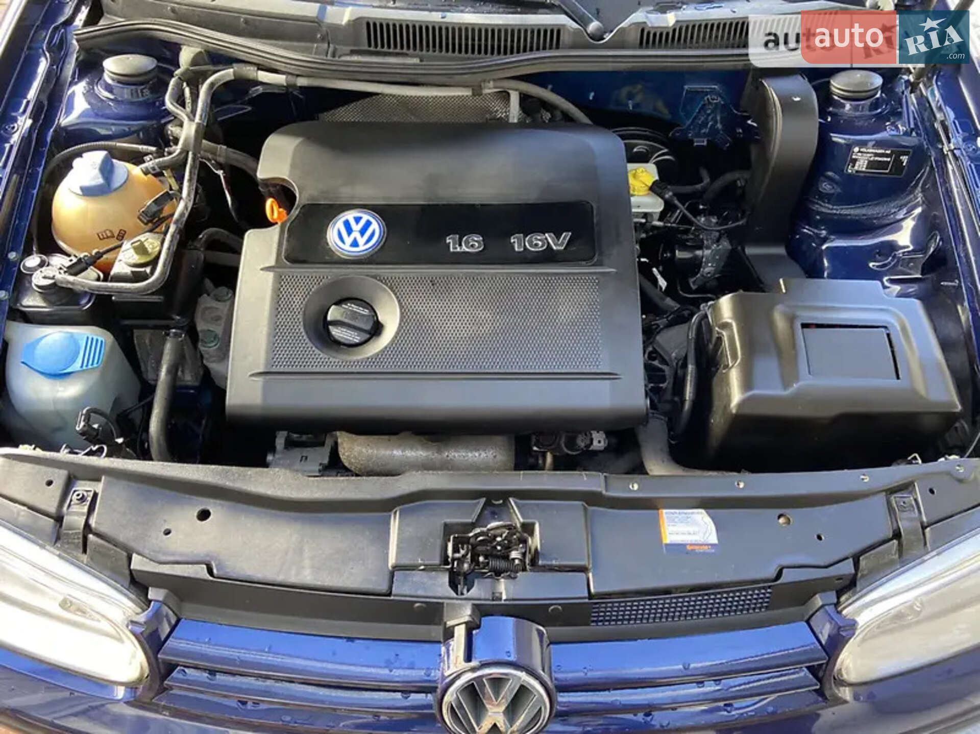 Volkswagen Golf 2000 VIN WVWZZZ1JZ1P342949 фото оголошення 6 з 6