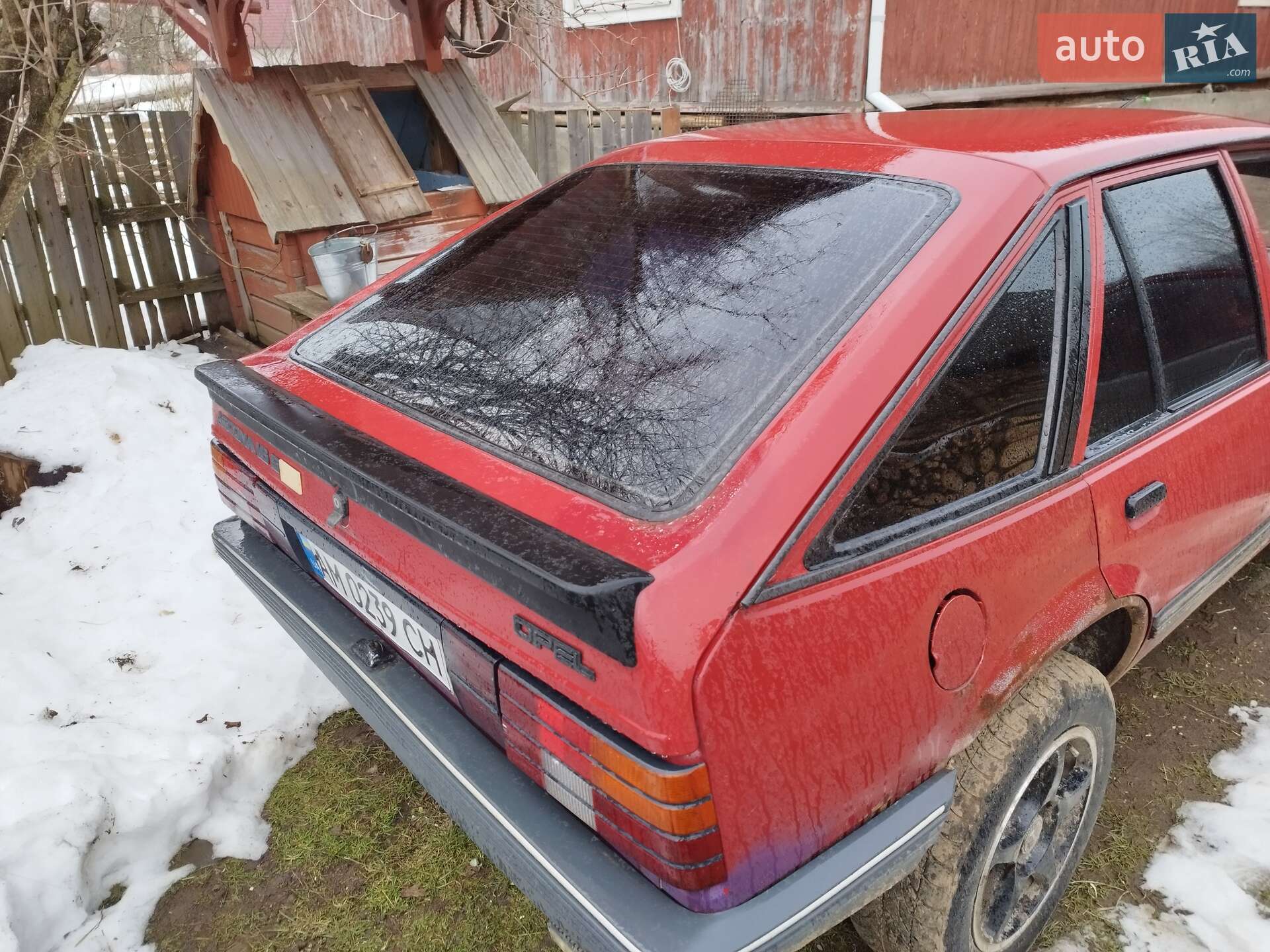 Opel Ascona 1987 VIN W0L000084HV142776 фото оголошення 4 з 6