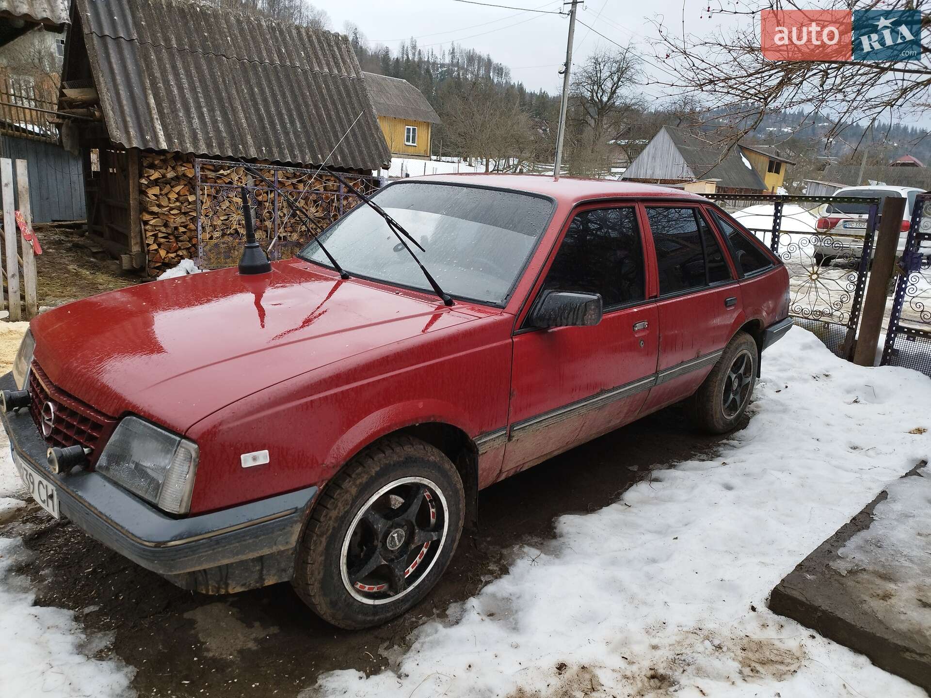 Opel Ascona 1987 VIN W0L000084HV142776 фото оголошення 5 з 6