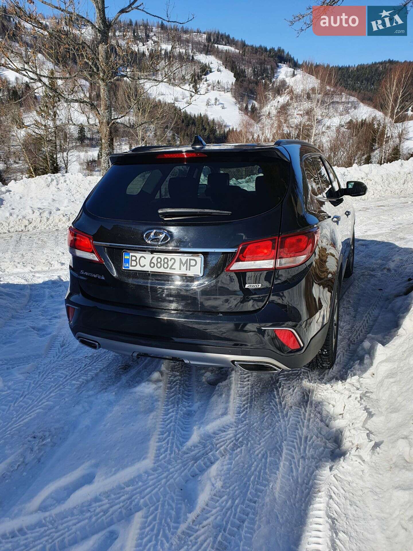 Hyundai Santa FE 2016 VIN KM8SMDHF7HU188089 фото оголошення 7 з 8