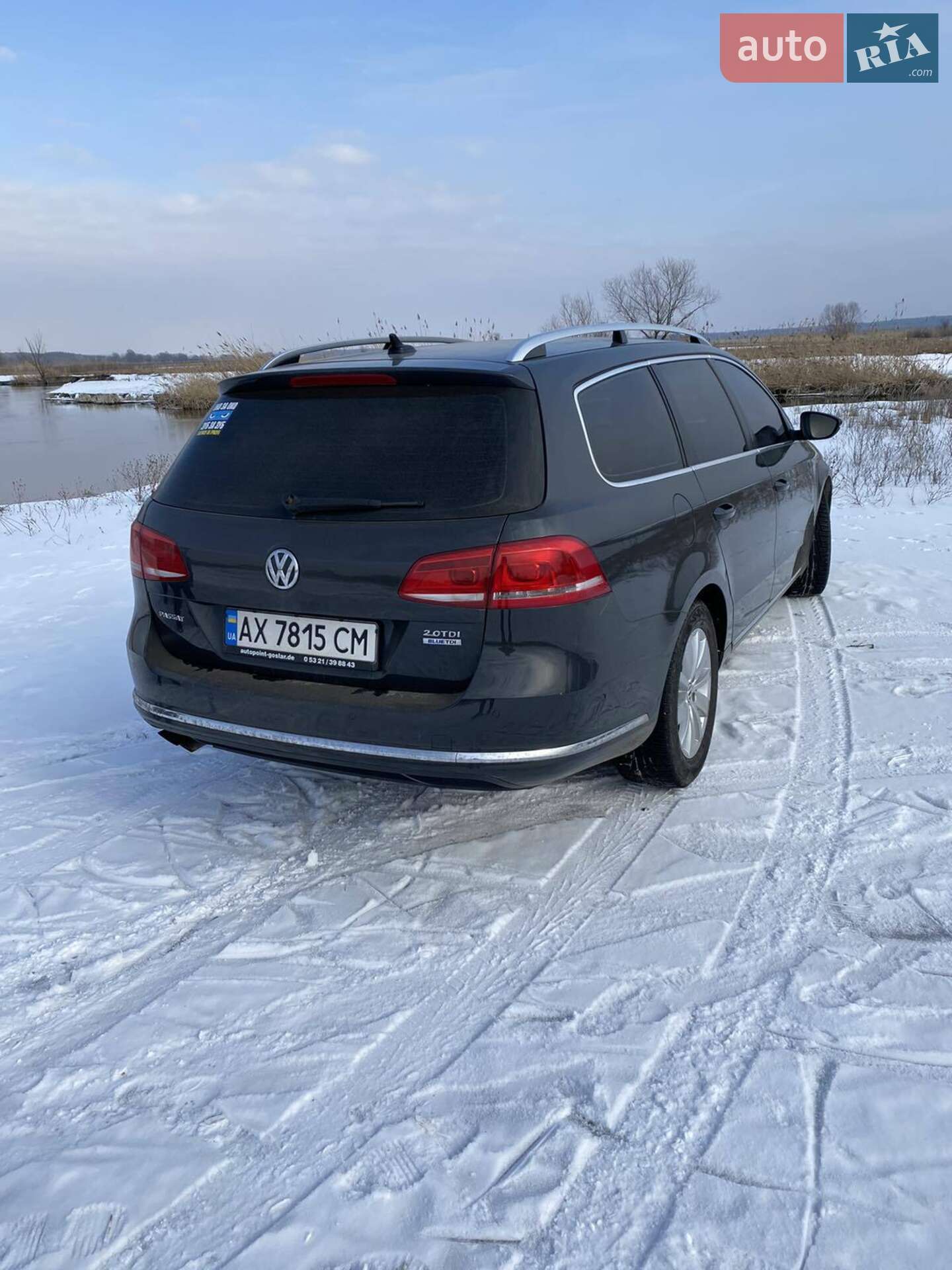 Volkswagen Passat 2011 VIN WVWZZZ3CZCE089530 фото оголошення 8 з 8