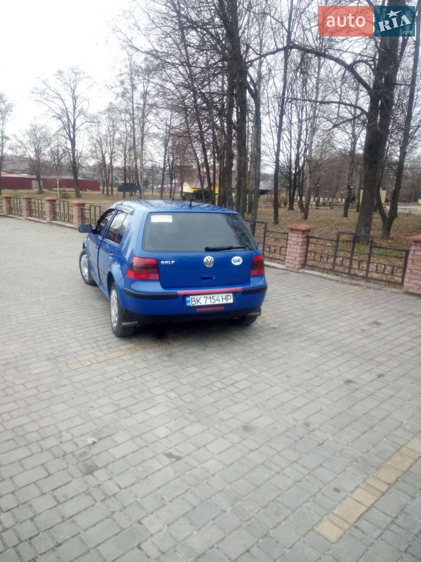 Volkswagen Golf 2001 VIN WVWZZZ1JZ2W116652 фото оголошення 2 з 3