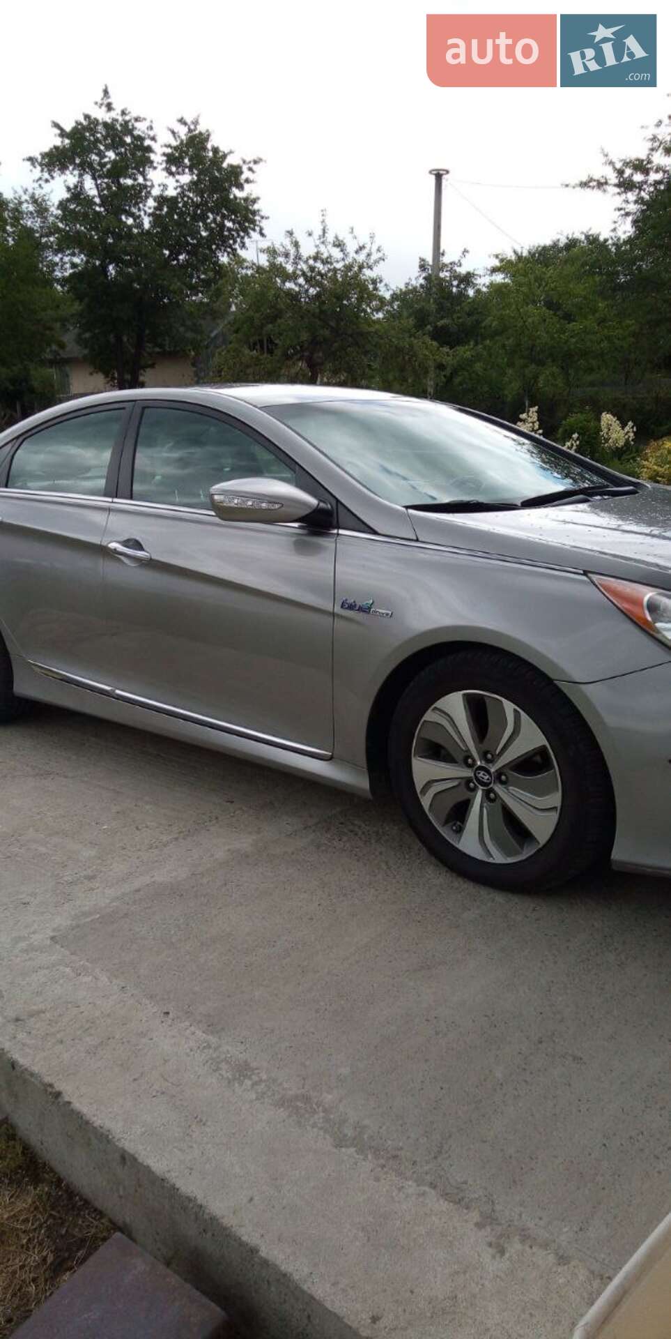 Hyundai Sonata 2013 VIN KMHEC4A42DA083495 фото оголошення 2 з 20