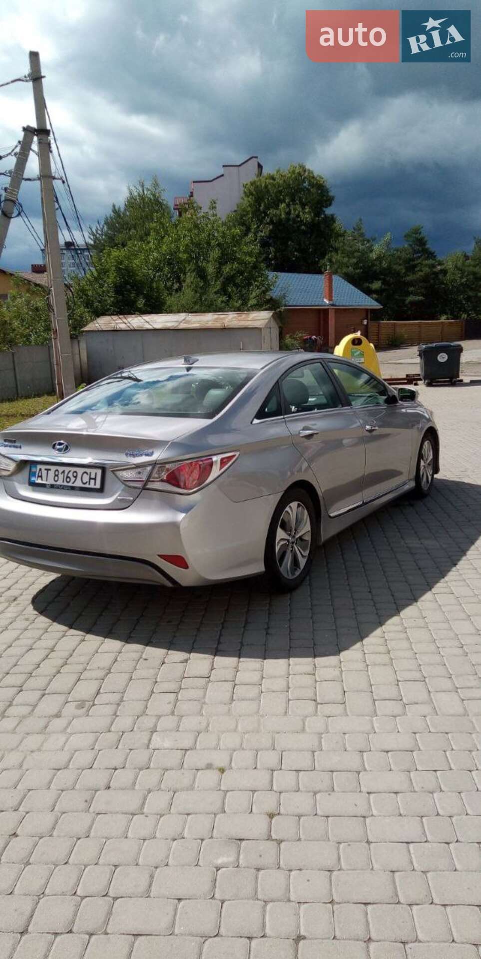 Hyundai Sonata 2013 VIN KMHEC4A42DA083495 фото оголошення 5 з 20