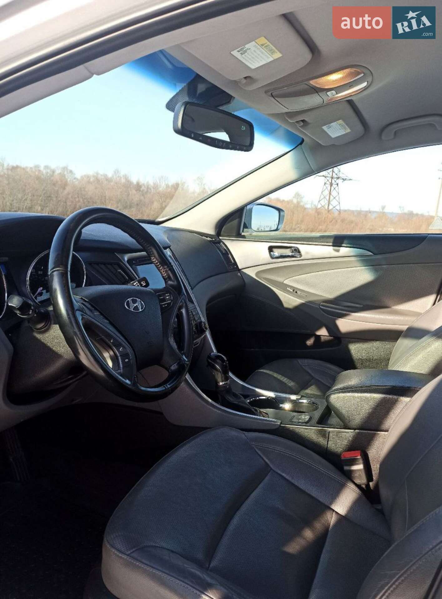 Hyundai Sonata 2013 VIN KMHEC4A42DA083495 фото оголошення 11 з 20
