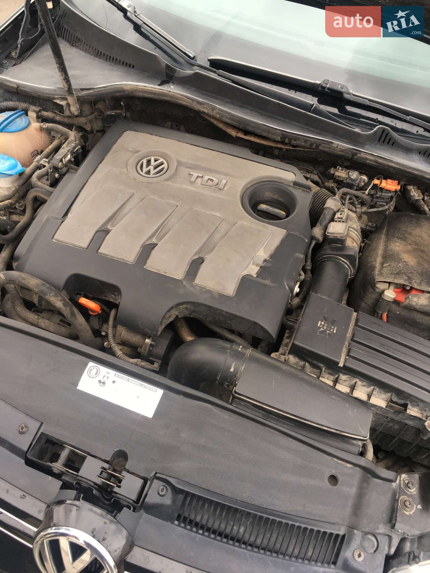 Volkswagen Golf 2010 VIN WVWZZZ1KZAM655790 фото оголошення 6 з 6
