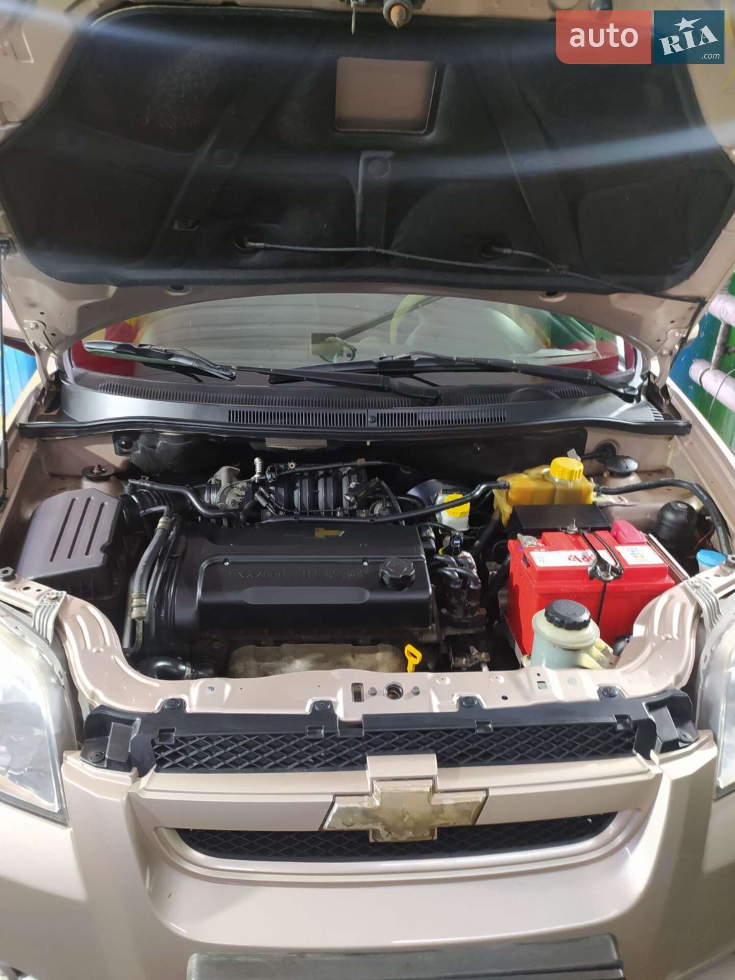 Chevrolet Aveo 2008 VIN Y6DTC58U68YG79863 фото оголошення 4 з 22
