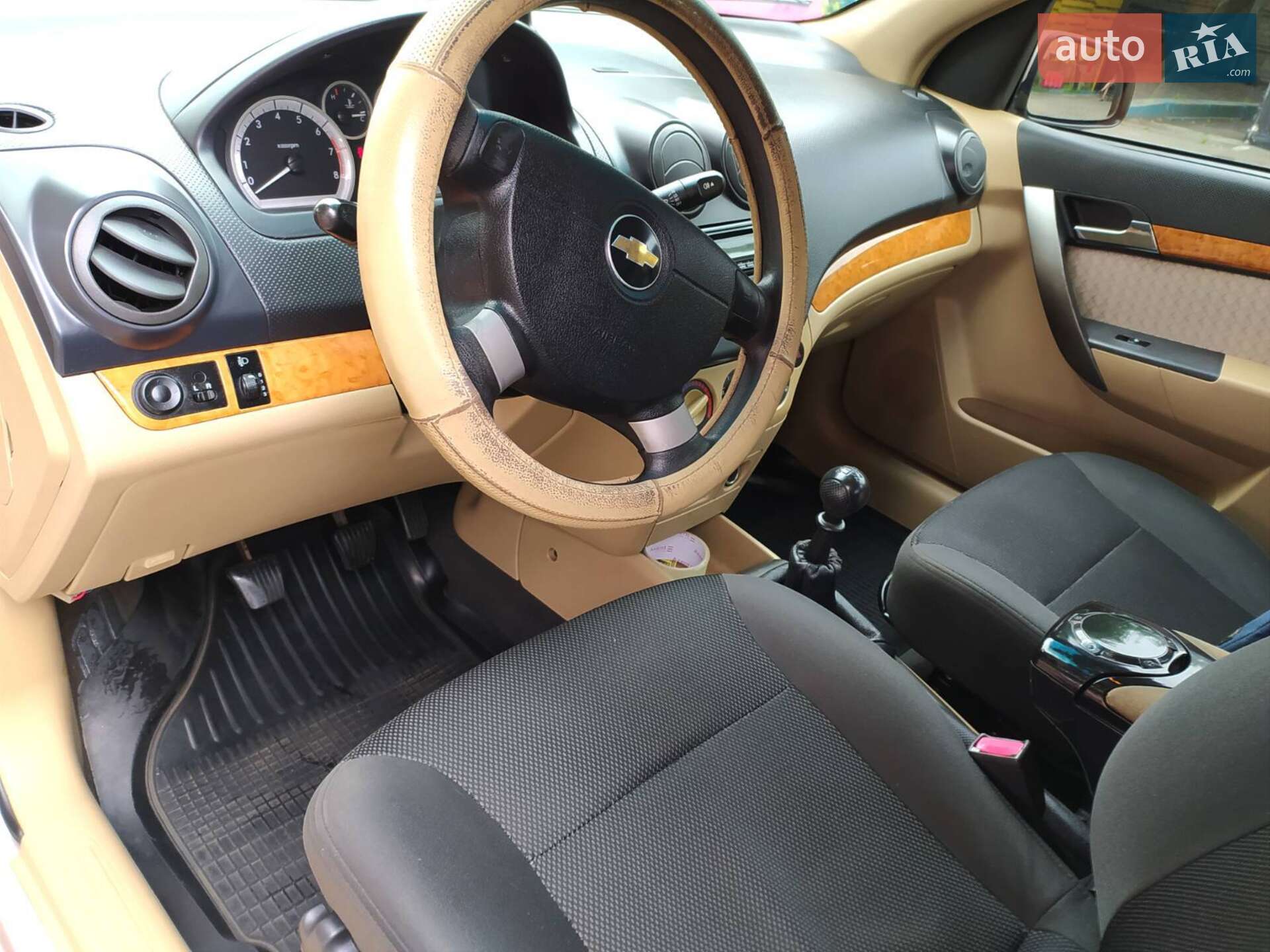 Chevrolet Aveo 2008 VIN Y6DTC58U68YG79863 фото оголошення 7 з 22