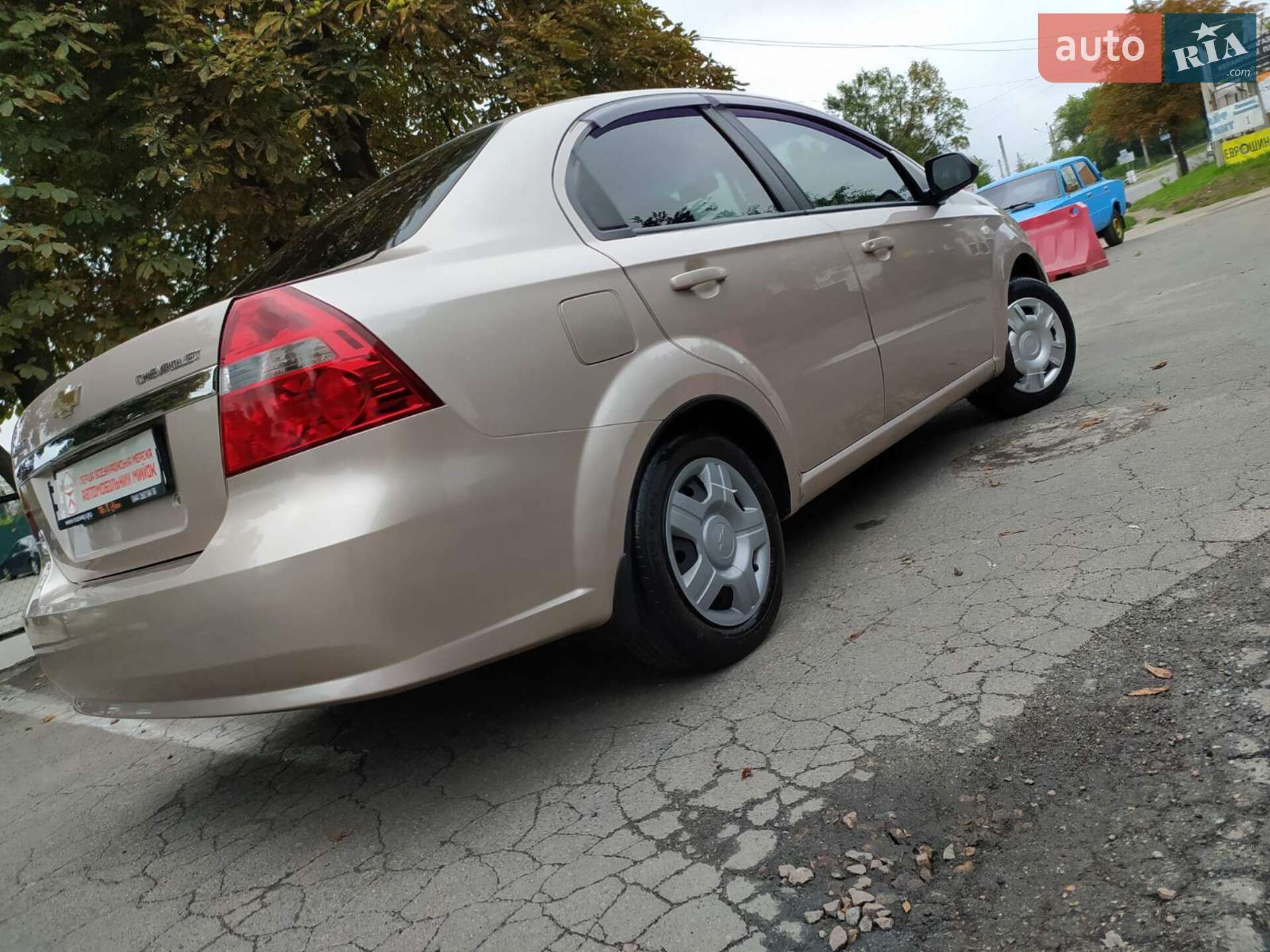 Chevrolet Aveo 2008 VIN Y6DTC58U68YG79863 фото оголошення 16 з 22