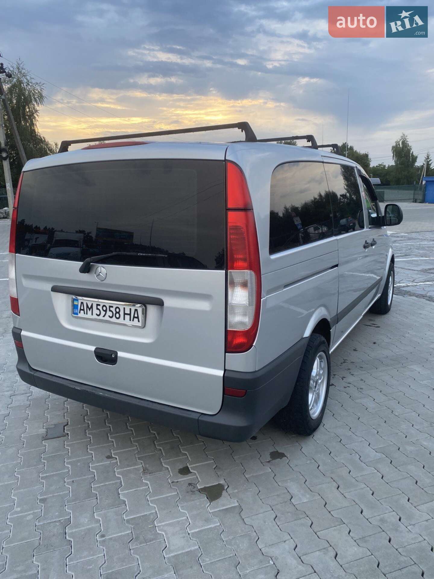 Mercedes-Benz Vito 2004 VIN WDF63960313094399 фото оголошення 4 з 8