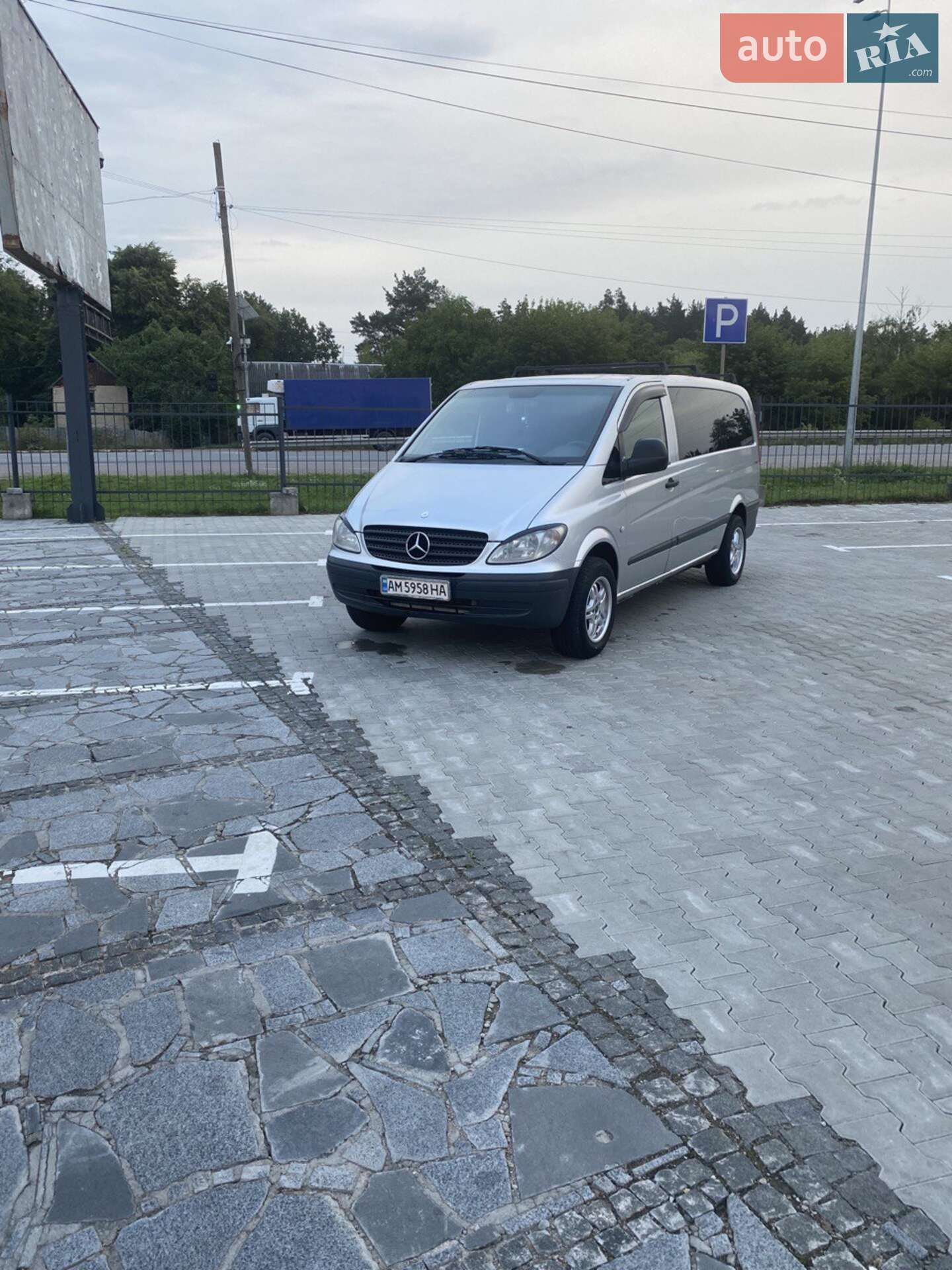 Mercedes-Benz Vito 2004 VIN WDF63960313094399 фото оголошення 3 з 8