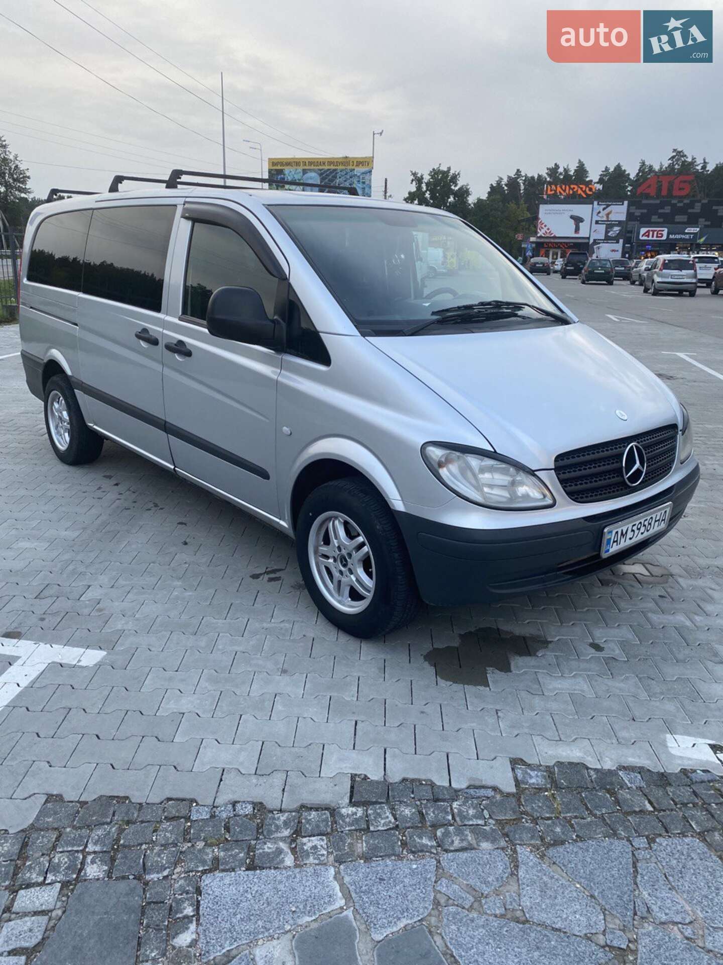 Mercedes-Benz Vito 2004 VIN WDF63960313094399 фото оголошення 2 з 8