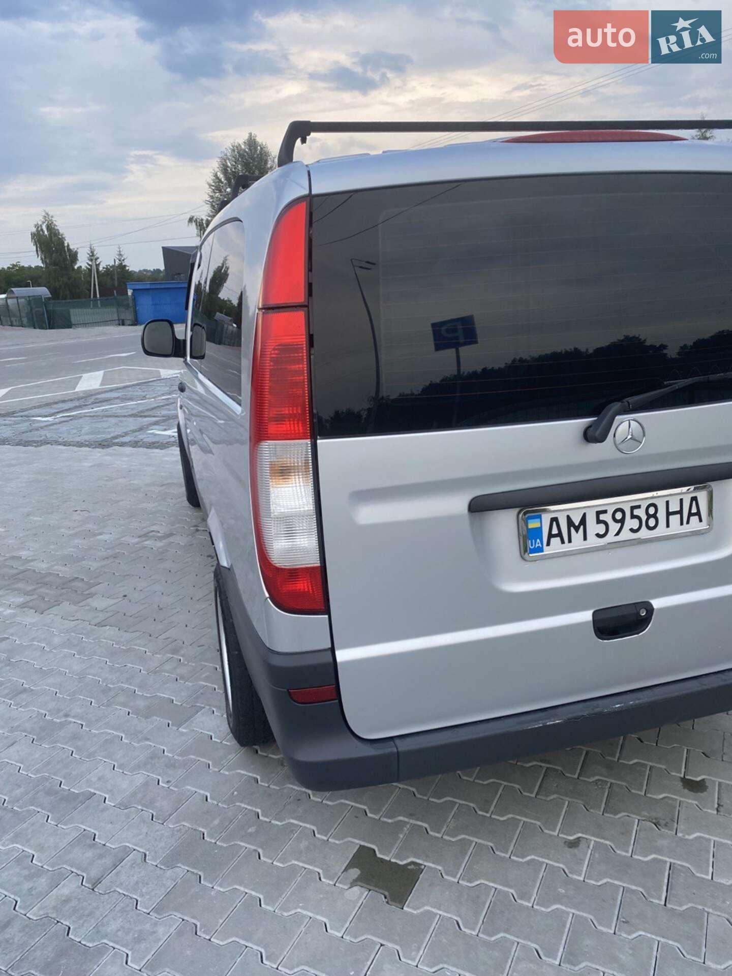 Mercedes-Benz Vito 2004 VIN WDF63960313094399 фото оголошення 5 з 8