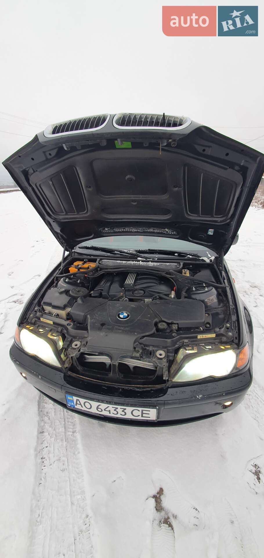 BMW 3 Series 2004 VIN WBAEY31070KS48665 фото оголошення 16 з 17