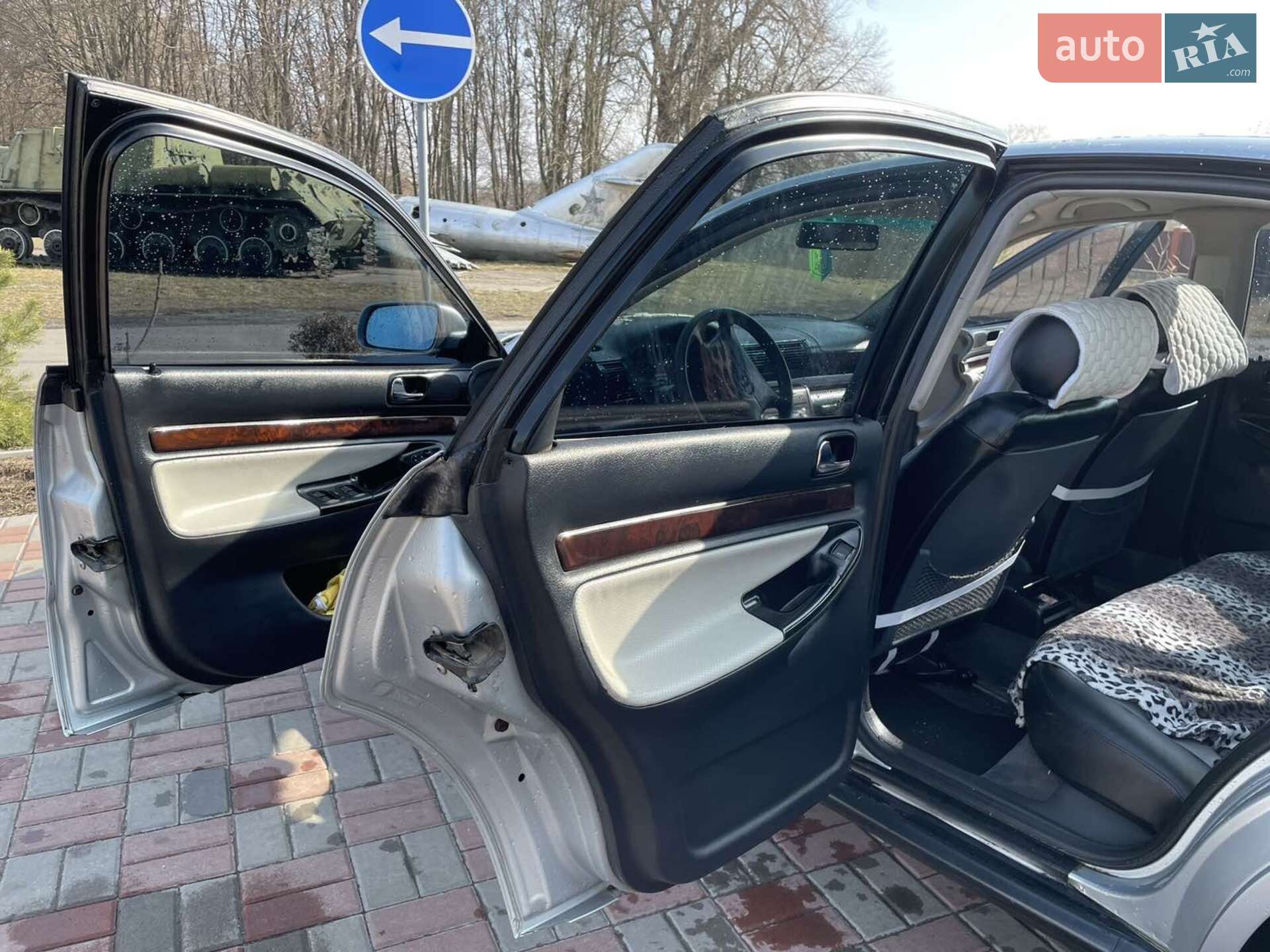 Audi A4 1996 VIN WAUZZZ8DZTA133581 фото оголошення 2 з 16