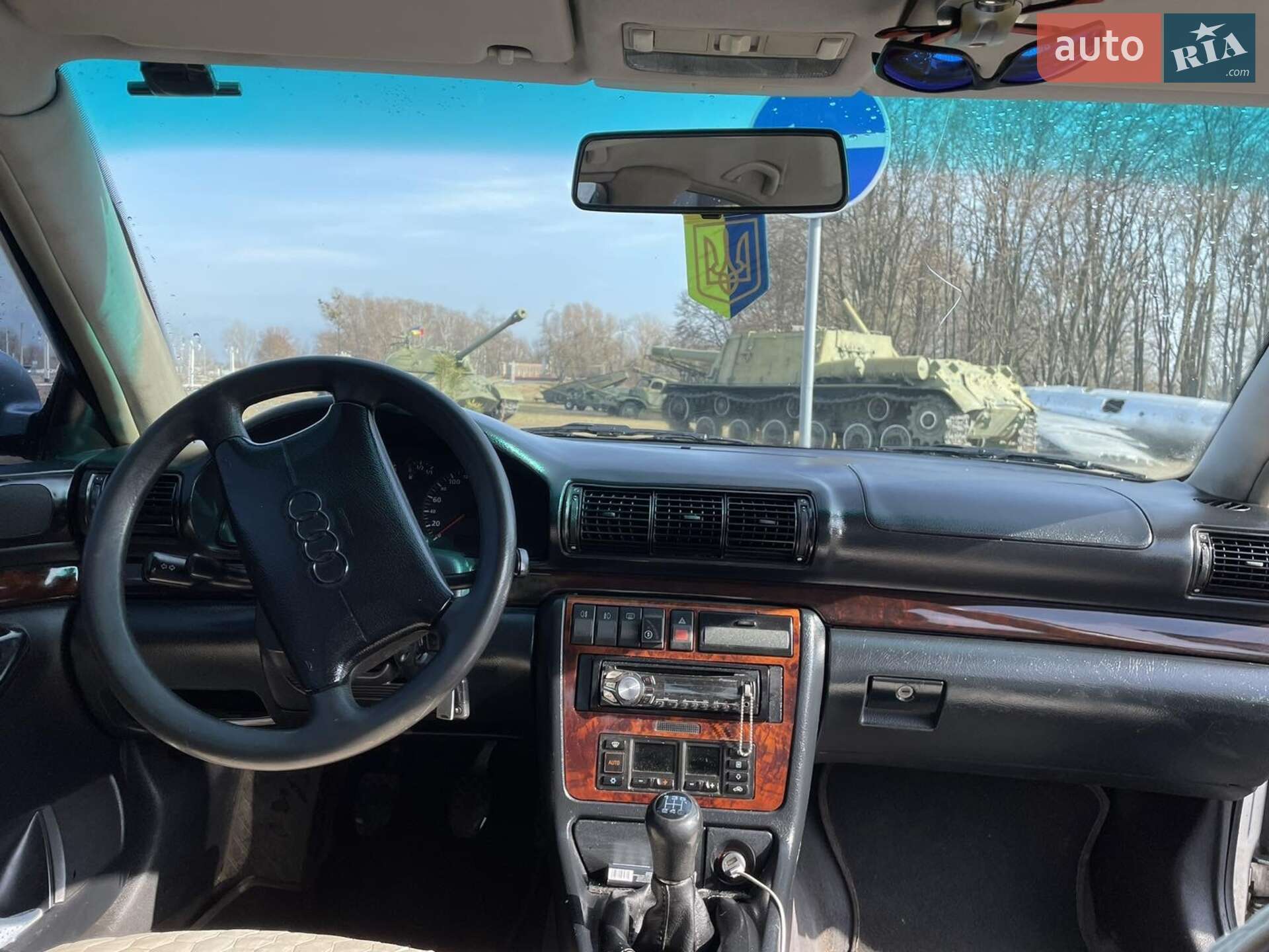 Audi A4 1996 VIN WAUZZZ8DZTA133581 фото оголошення 6 з 16