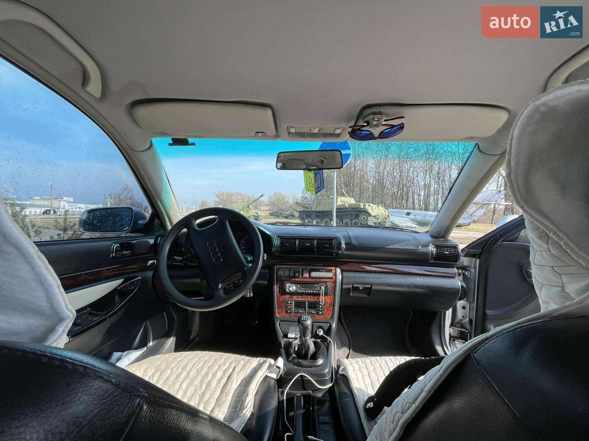 Audi A4 1996 VIN WAUZZZ8DZTA133581 фото оголошення 8 з 16
