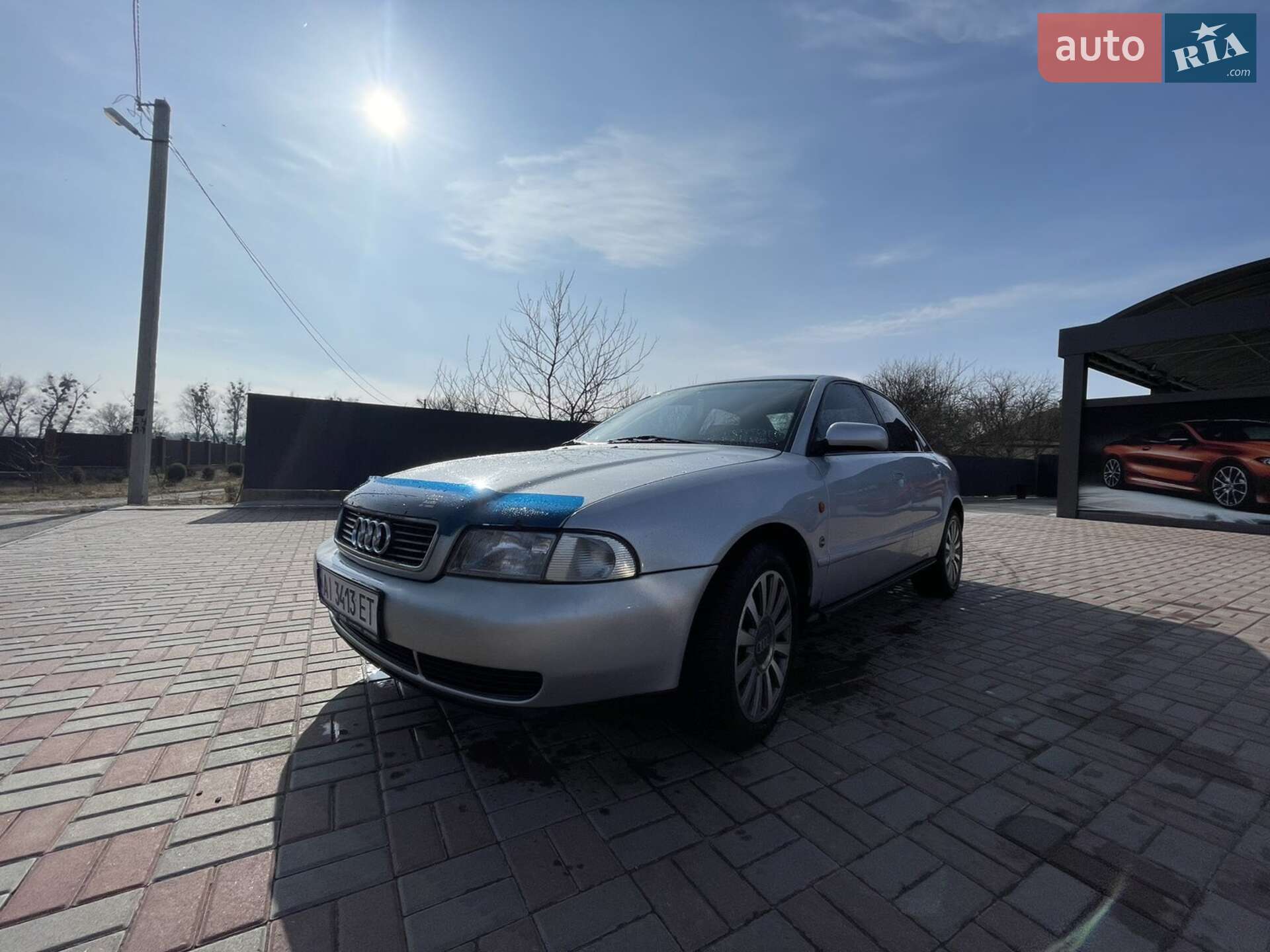 Audi A4 1996 VIN WAUZZZ8DZTA133581 фото оголошення 13 з 16