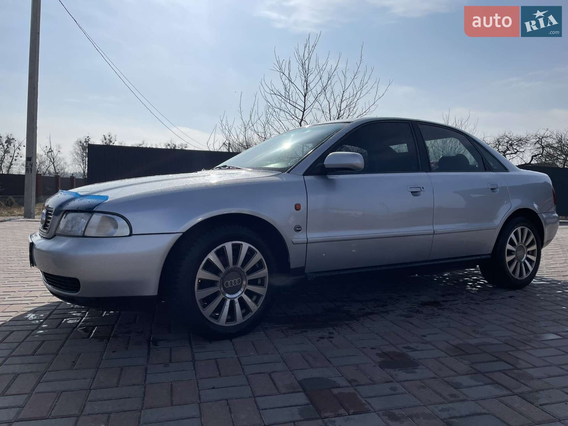 Audi A4 1996 VIN WAUZZZ8DZTA133581 фото оголошення 14 з 16