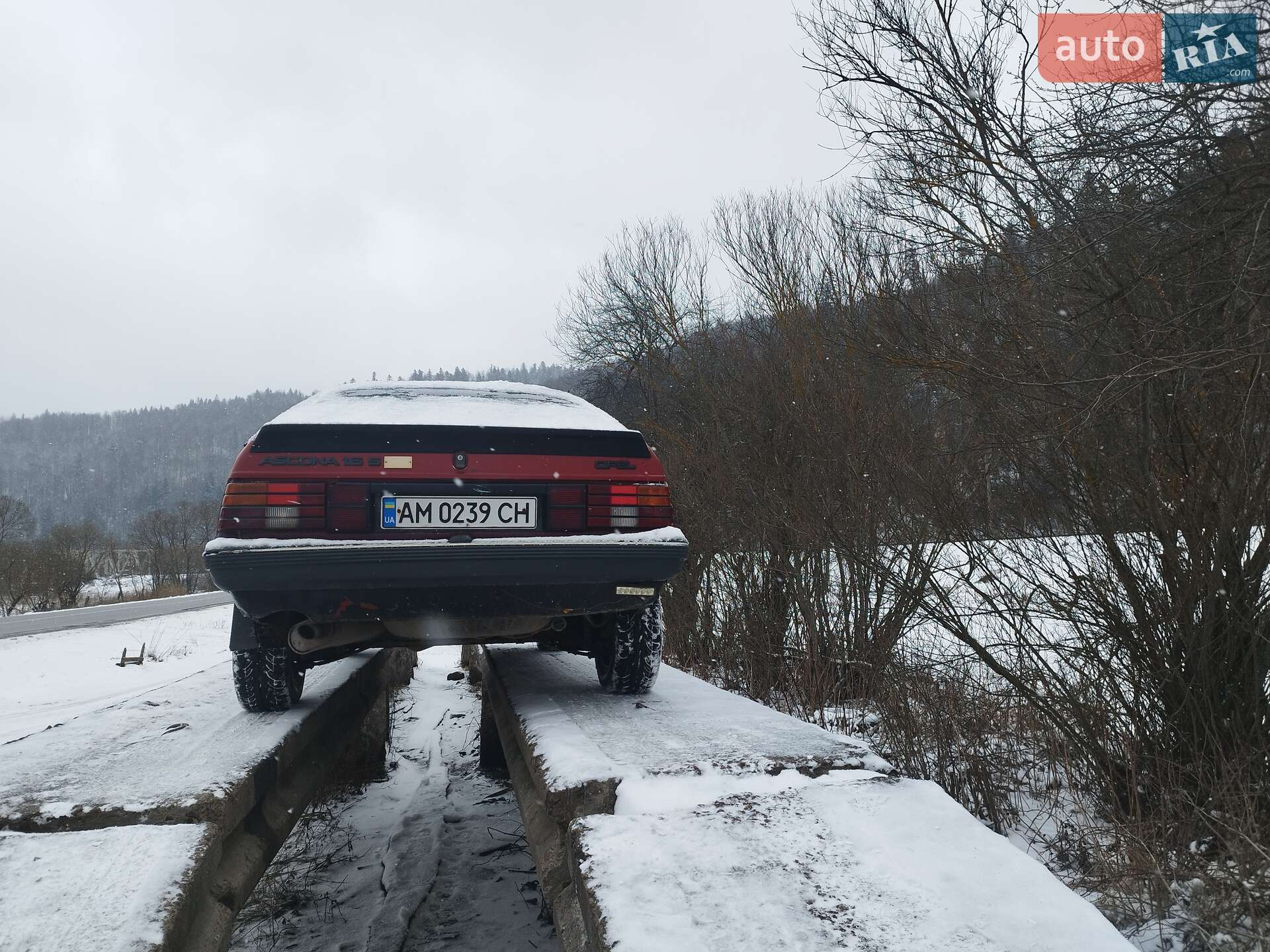 Opel Ascona 1987 VIN W0L000084HV142776 фото оголошення 7 з 12