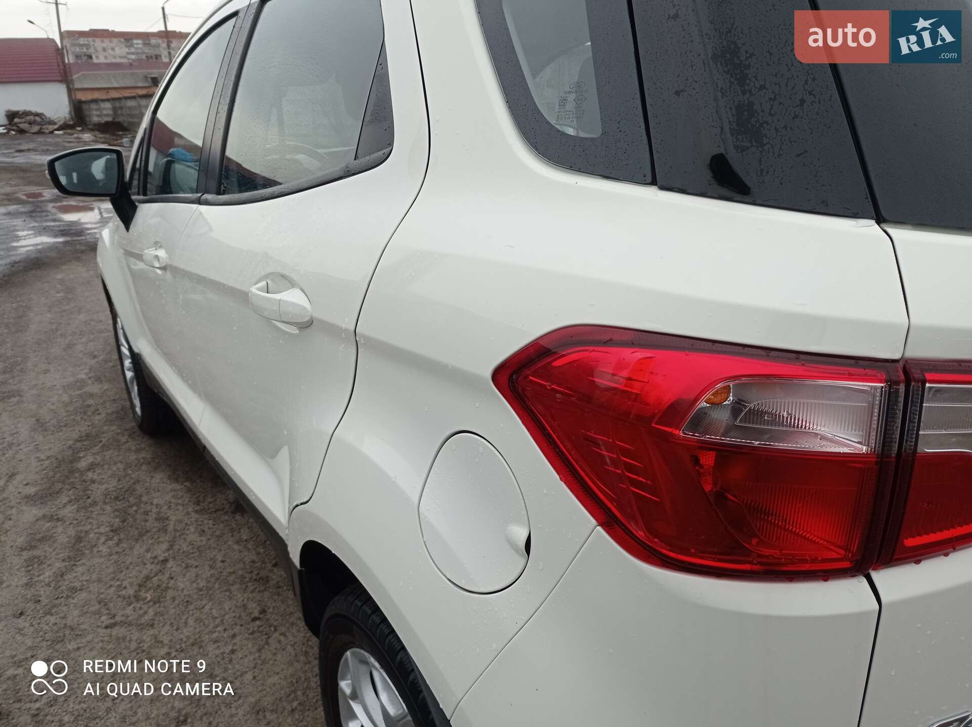 Ford Ecosport 2015 VIN WF0BXXMRKBFM34552 фото оголошення 11 з 18