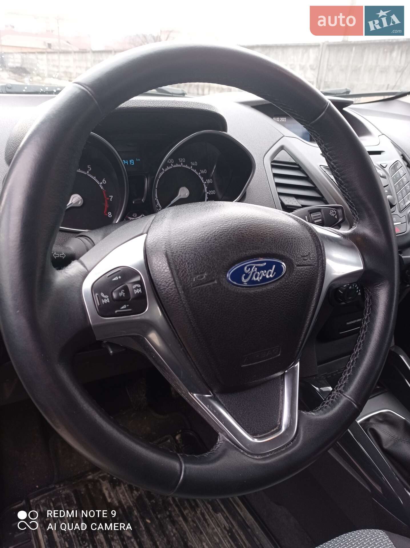 Ford Ecosport 2015 VIN WF0BXXMRKBFM34552 фото оголошення 18 з 18