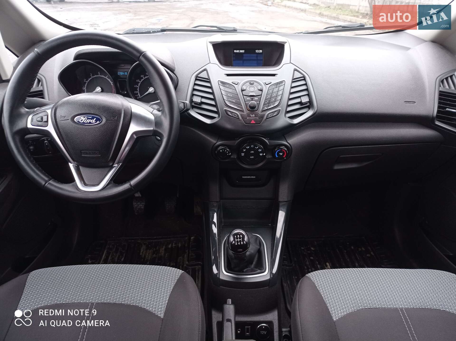 Ford Ecosport 2015 VIN WF0BXXMRKBFM34552 фото оголошення 13 з 18