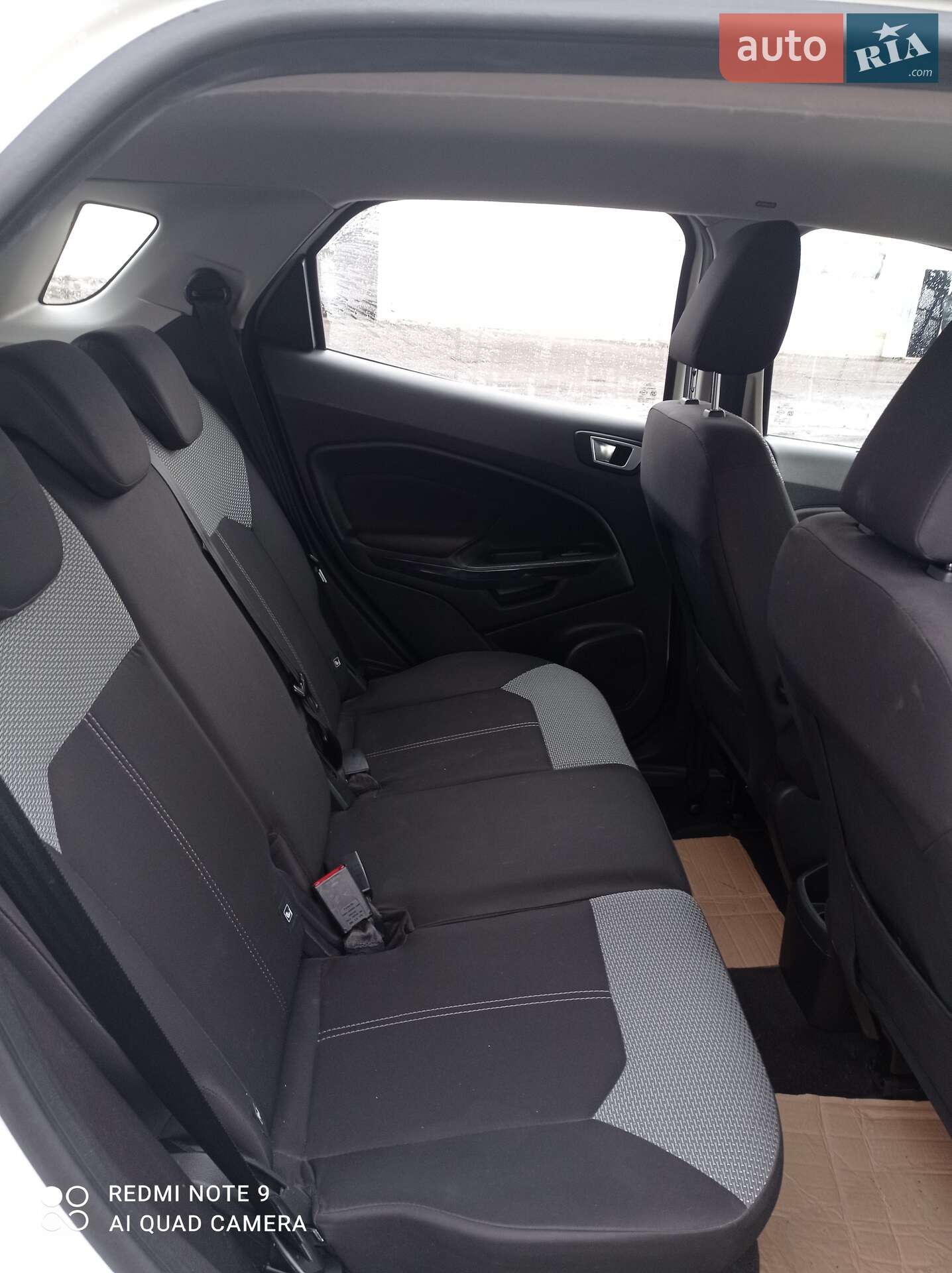 Ford Ecosport 2015 VIN WF0BXXMRKBFM34552 фото оголошення 15 з 18