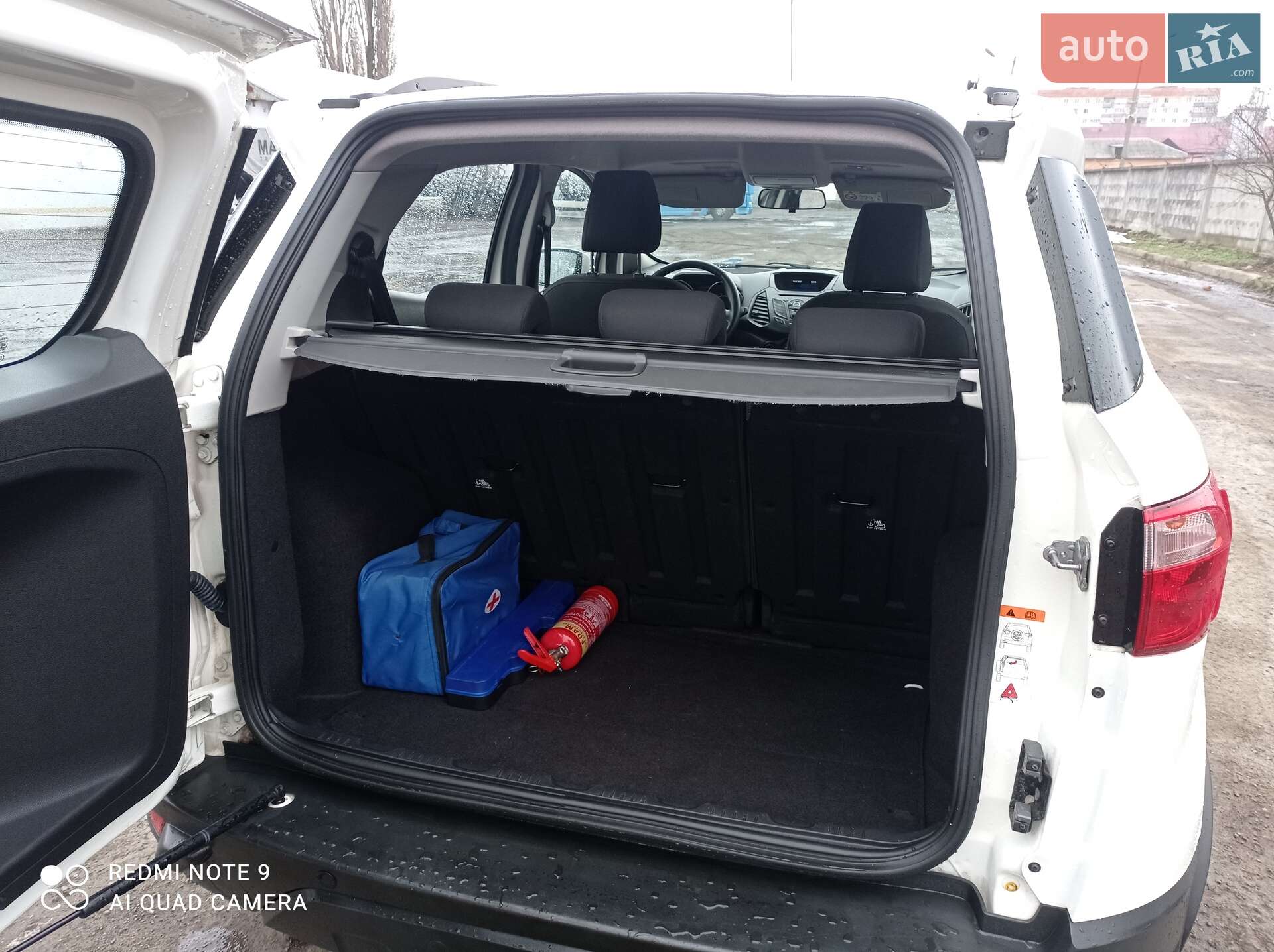 Ford Ecosport 2015 VIN WF0BXXMRKBFM34552 фото оголошення 16 з 18