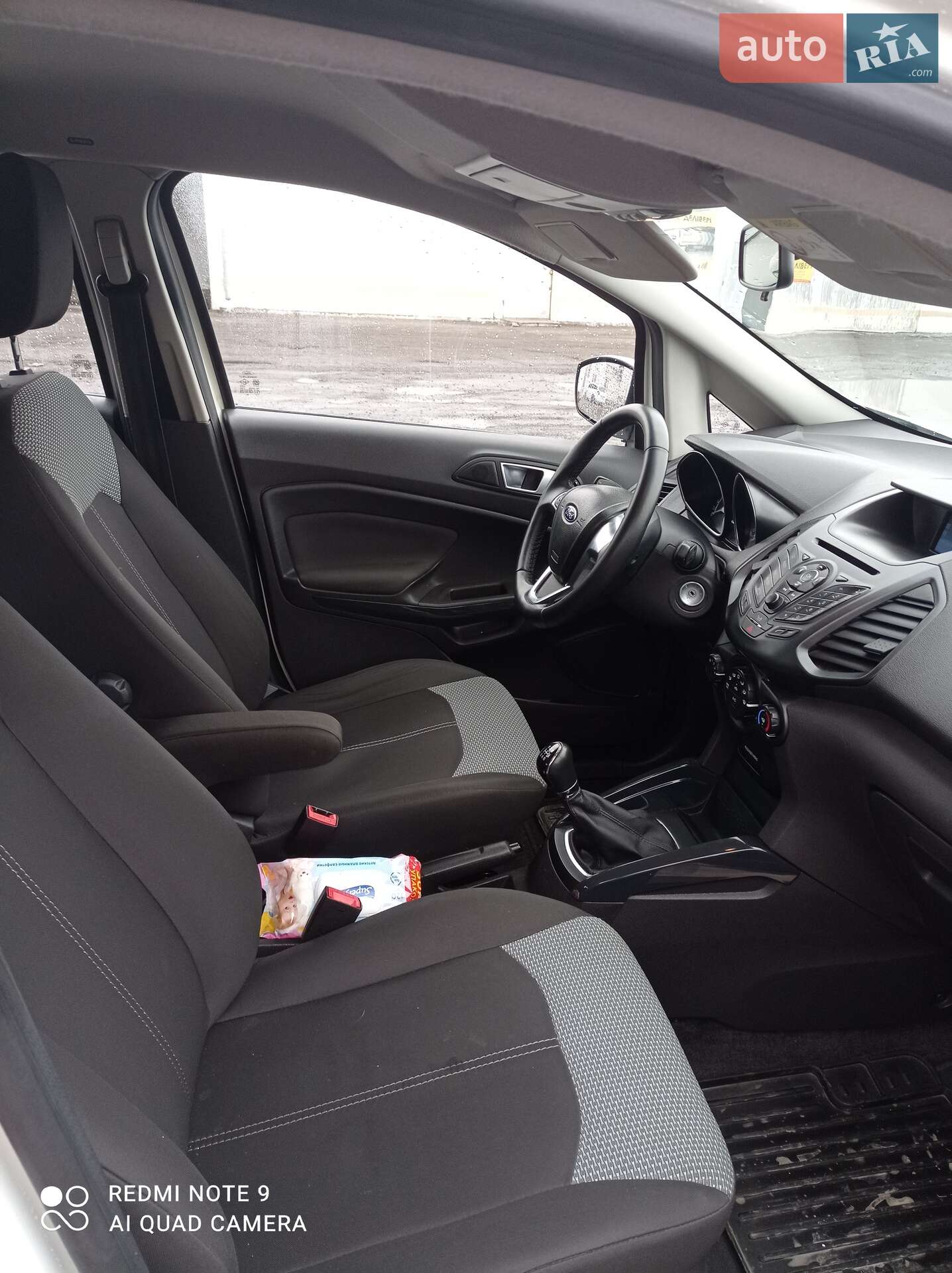 Ford Ecosport 2015 VIN WF0BXXMRKBFM34552 фото оголошення 14 з 18