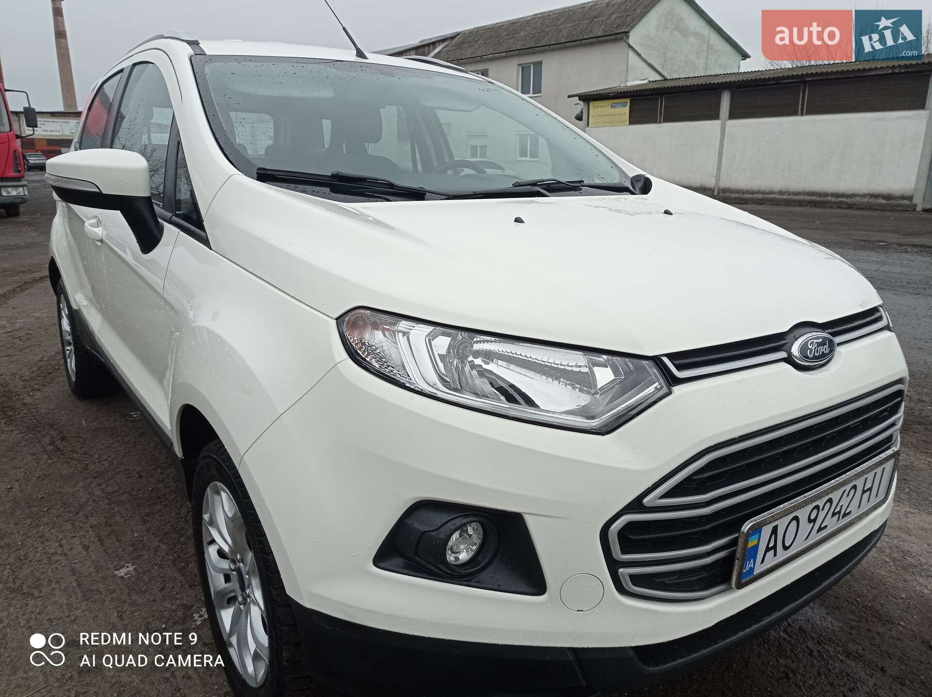 Ford Ecosport 2015 VIN WF0BXXMRKBFM34552 фото оголошення 8 з 18