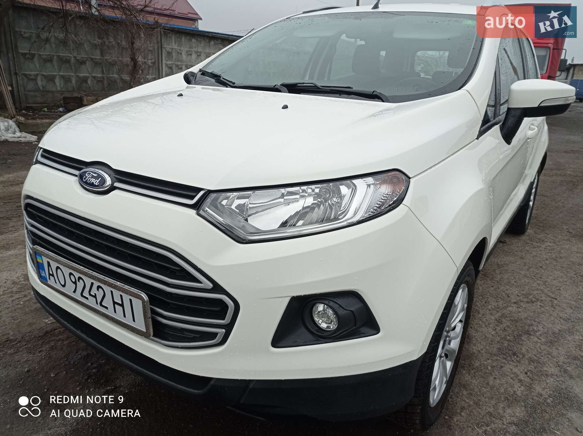 Ford Ecosport 2015 VIN WF0BXXMRKBFM34552 фото оголошення 9 з 18