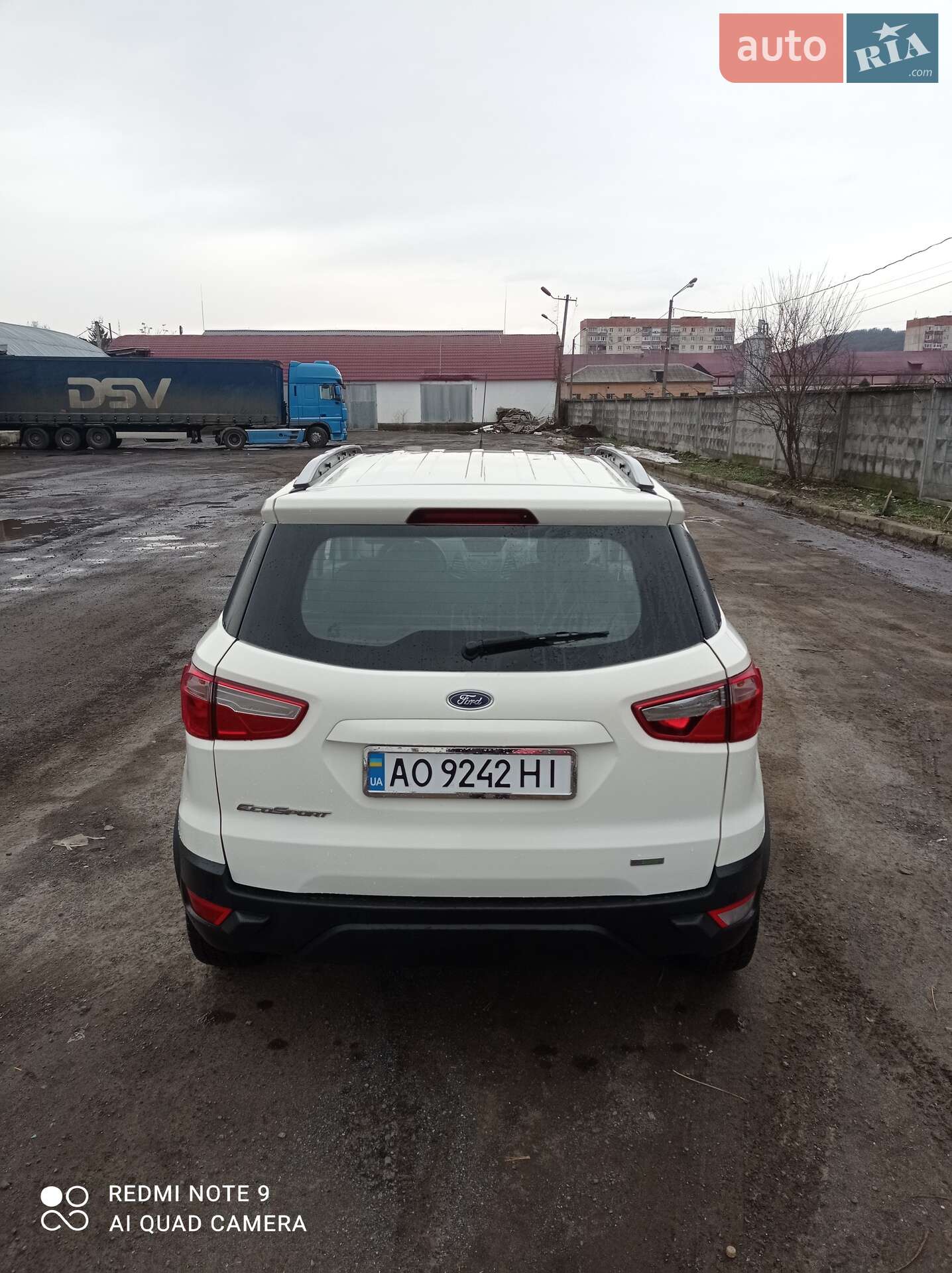 Ford Ecosport 2015 VIN WF0BXXMRKBFM34552 фото оголошення 6 з 18
