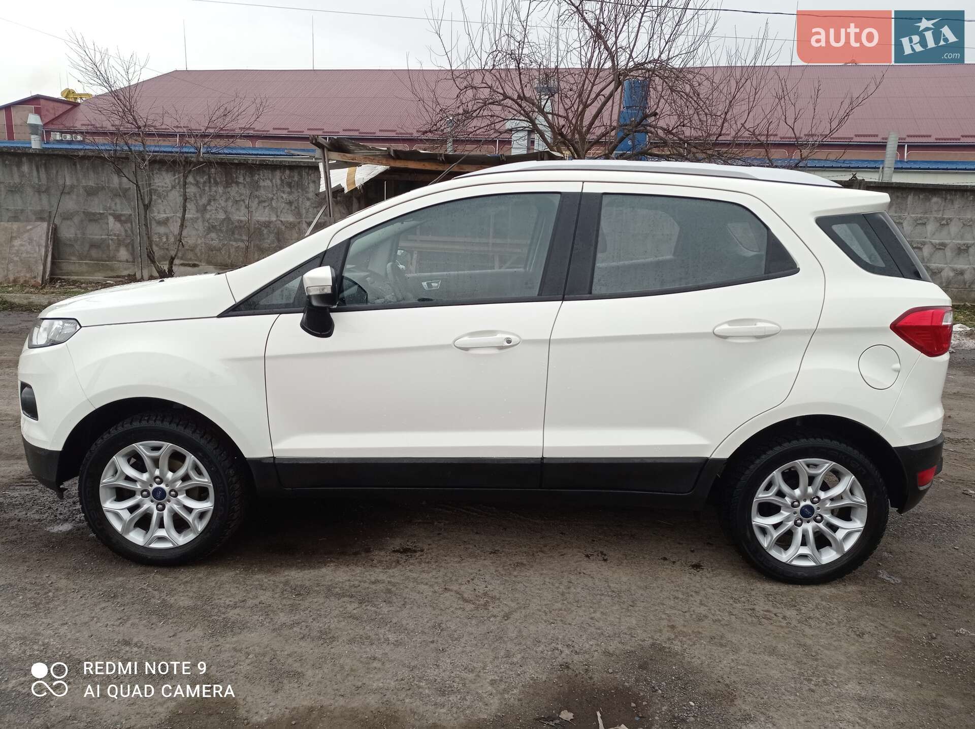Ford Ecosport 2015 VIN WF0BXXMRKBFM34552 фото оголошення 4 з 18