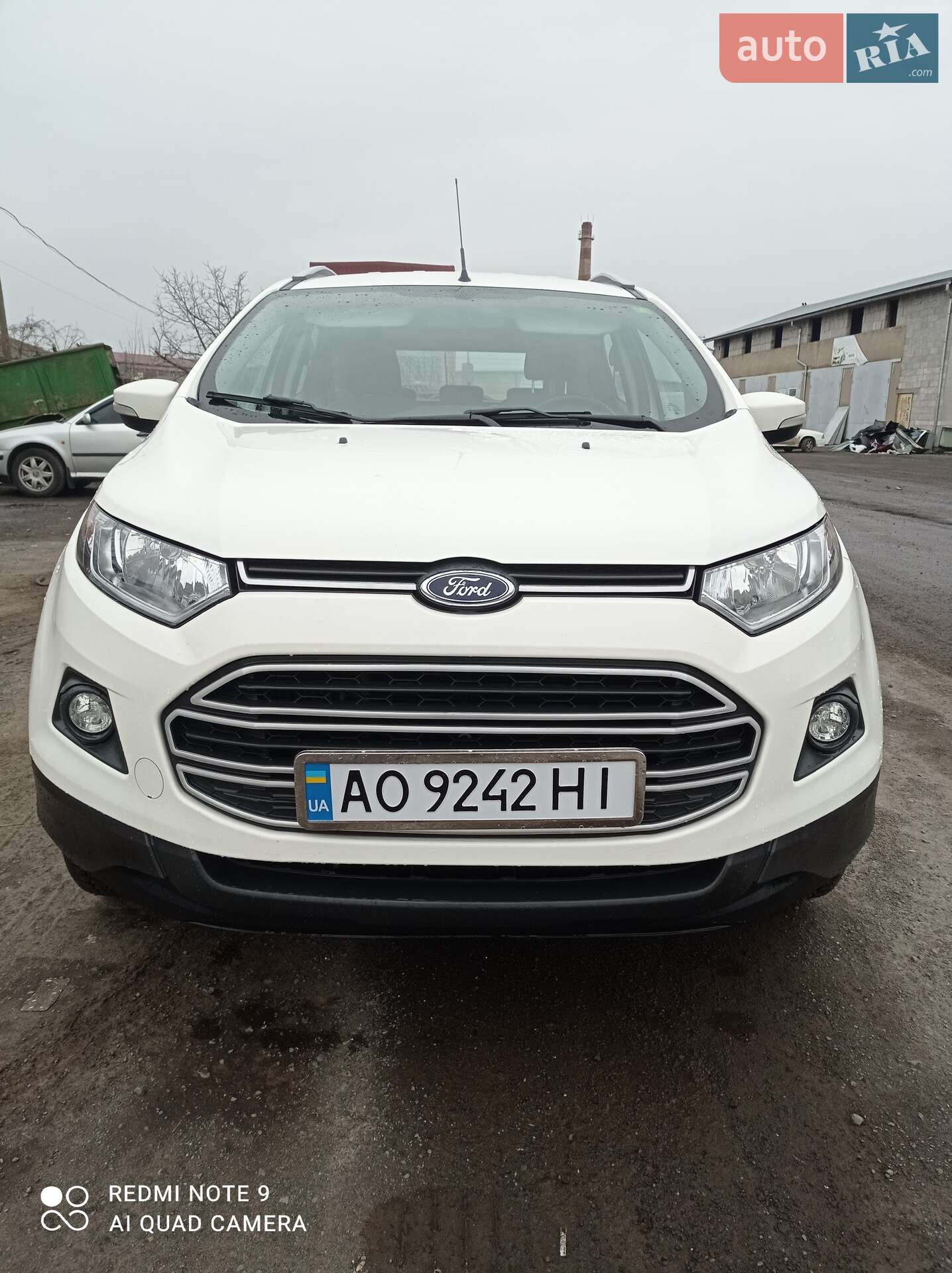 Ford Ecosport 2015 VIN WF0BXXMRKBFM34552 фото оголошення 5 з 18